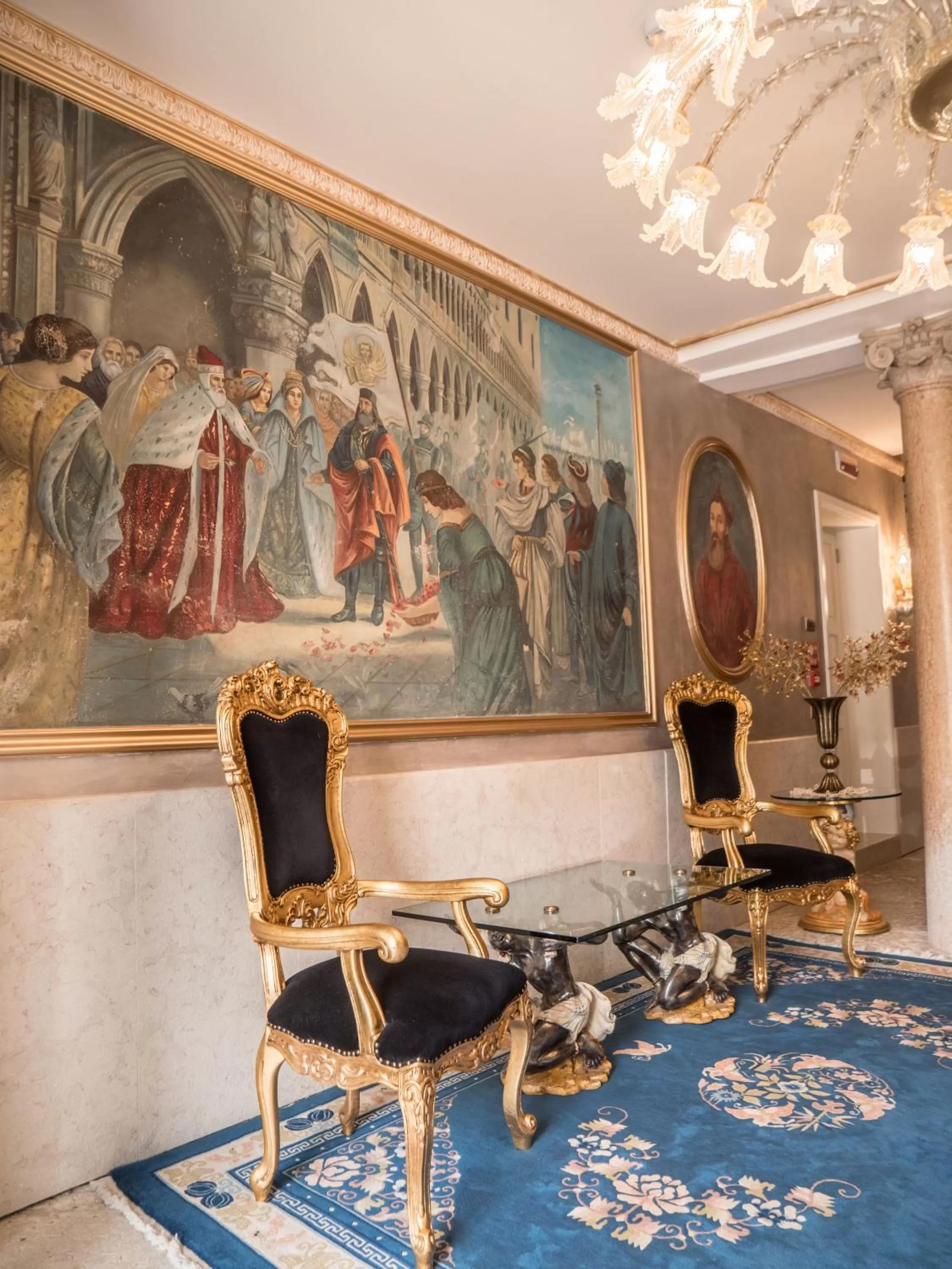 Lobby or reception in EGO' Boutique Hotel - The Silk Road