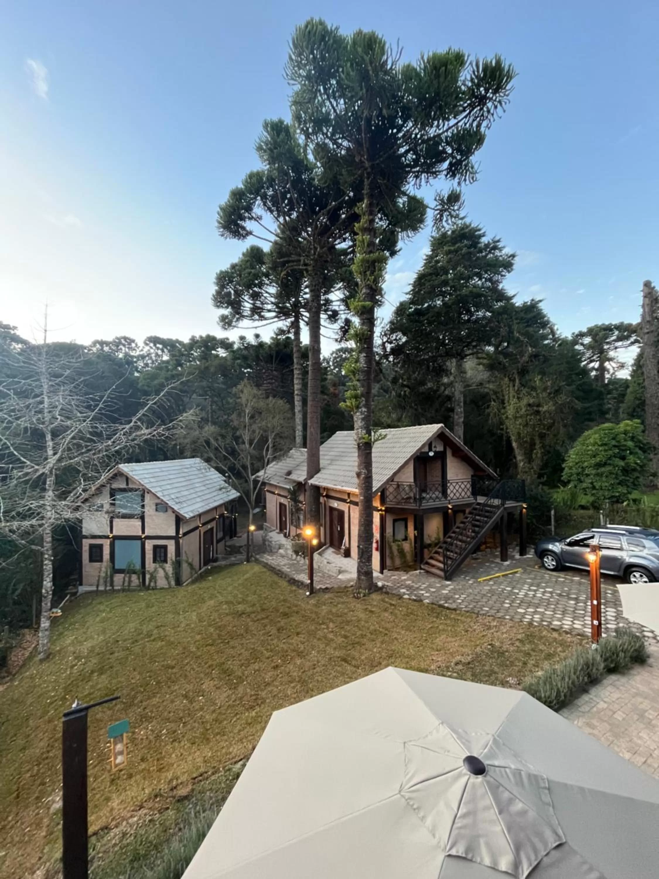 Garden in Pousada Dona Bendita