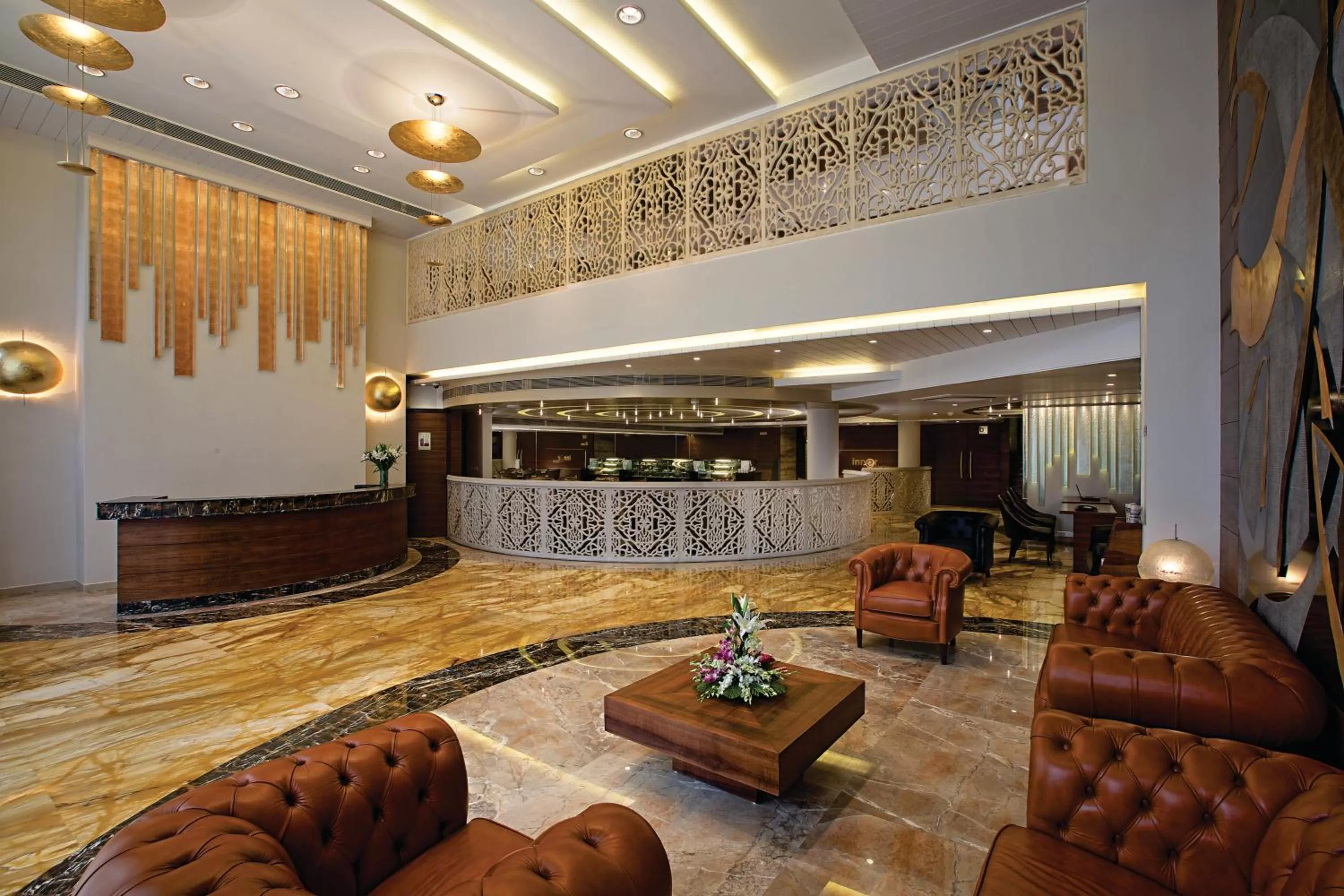 Lobby or reception in Bizz The Hotel