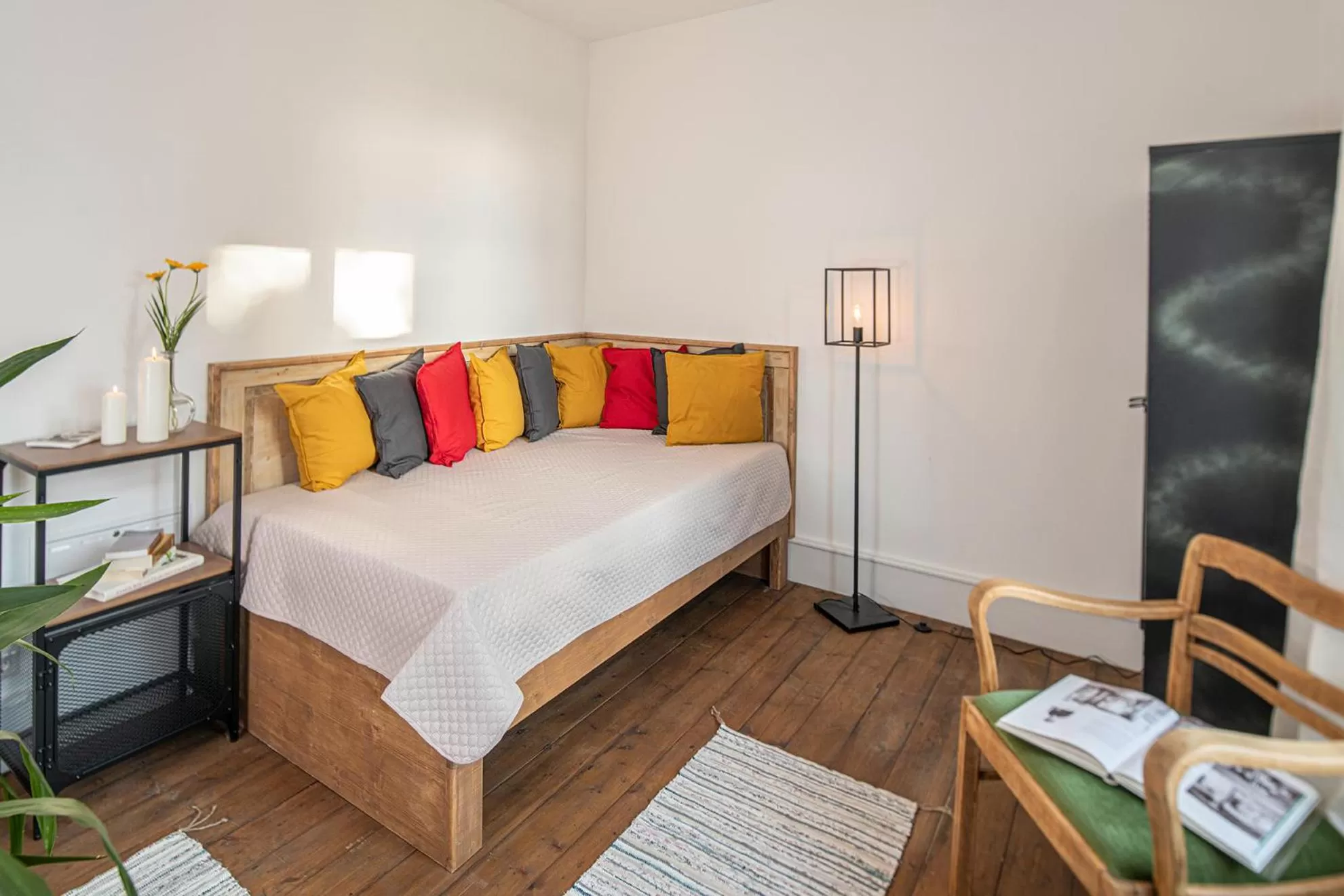 TV and multimedia, Bed in Boardinghouse alte Spinnerei