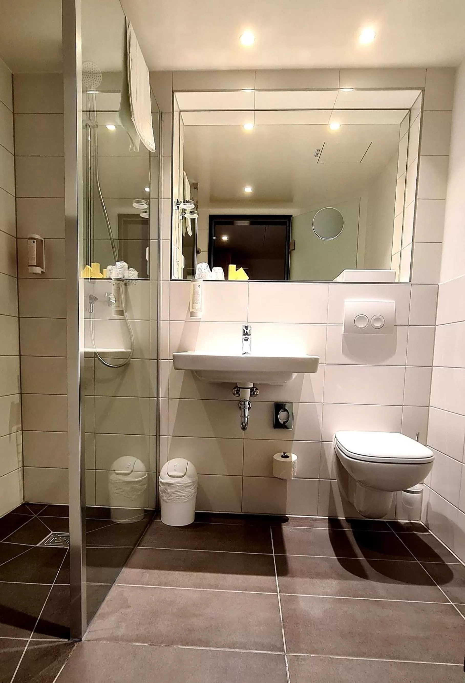 Bathroom in Euro Hotel Wertheim