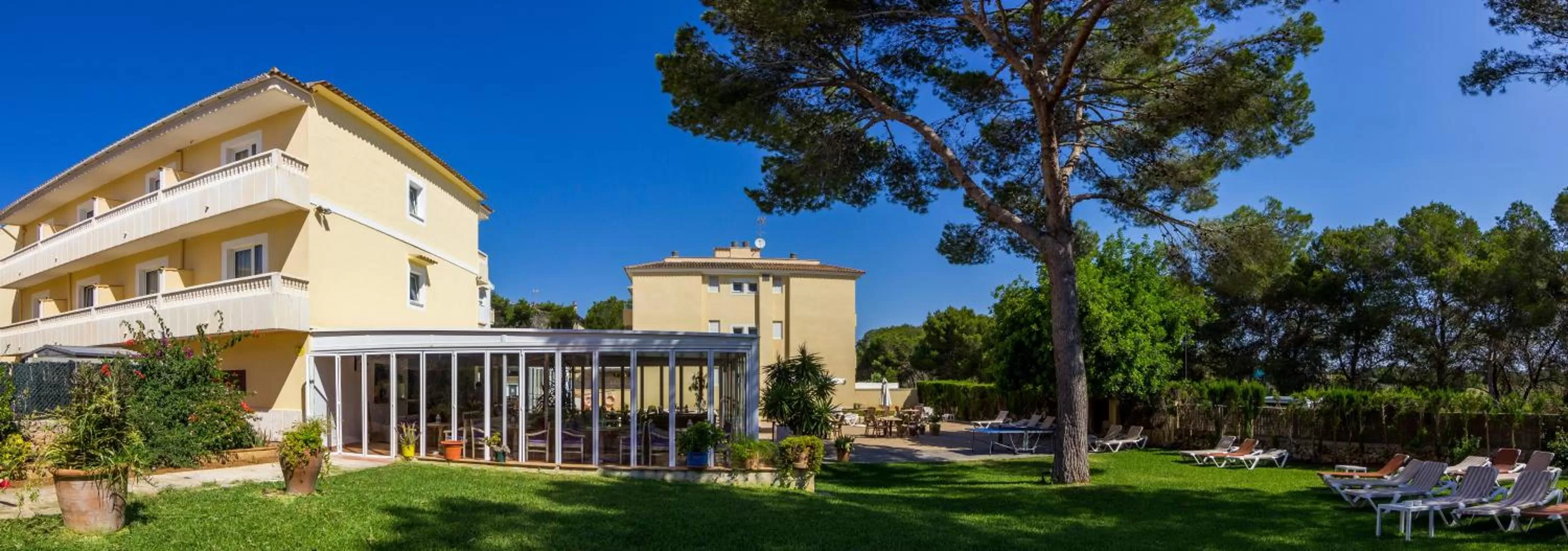 Property building in Bluewater Hotel