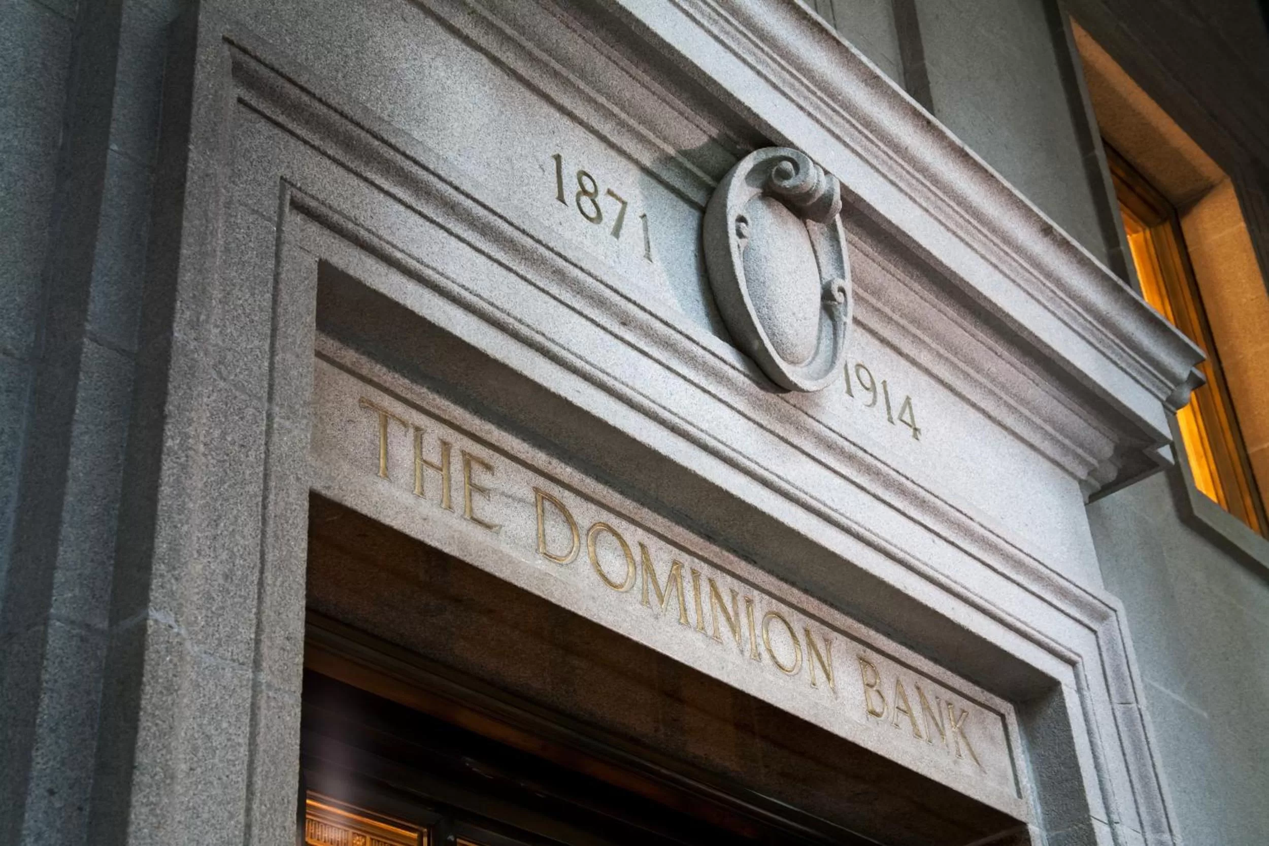 Facade/entrance in One King West Hotel and Residence