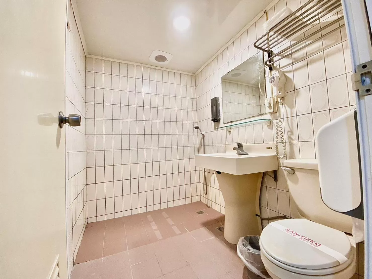 Bathroom in WL HOTEL Hsinchu