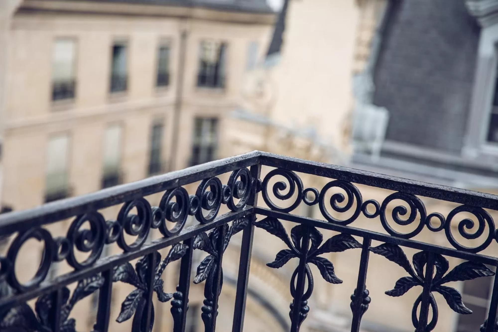 Balcony/Terrace in Timhotel Palais Royal