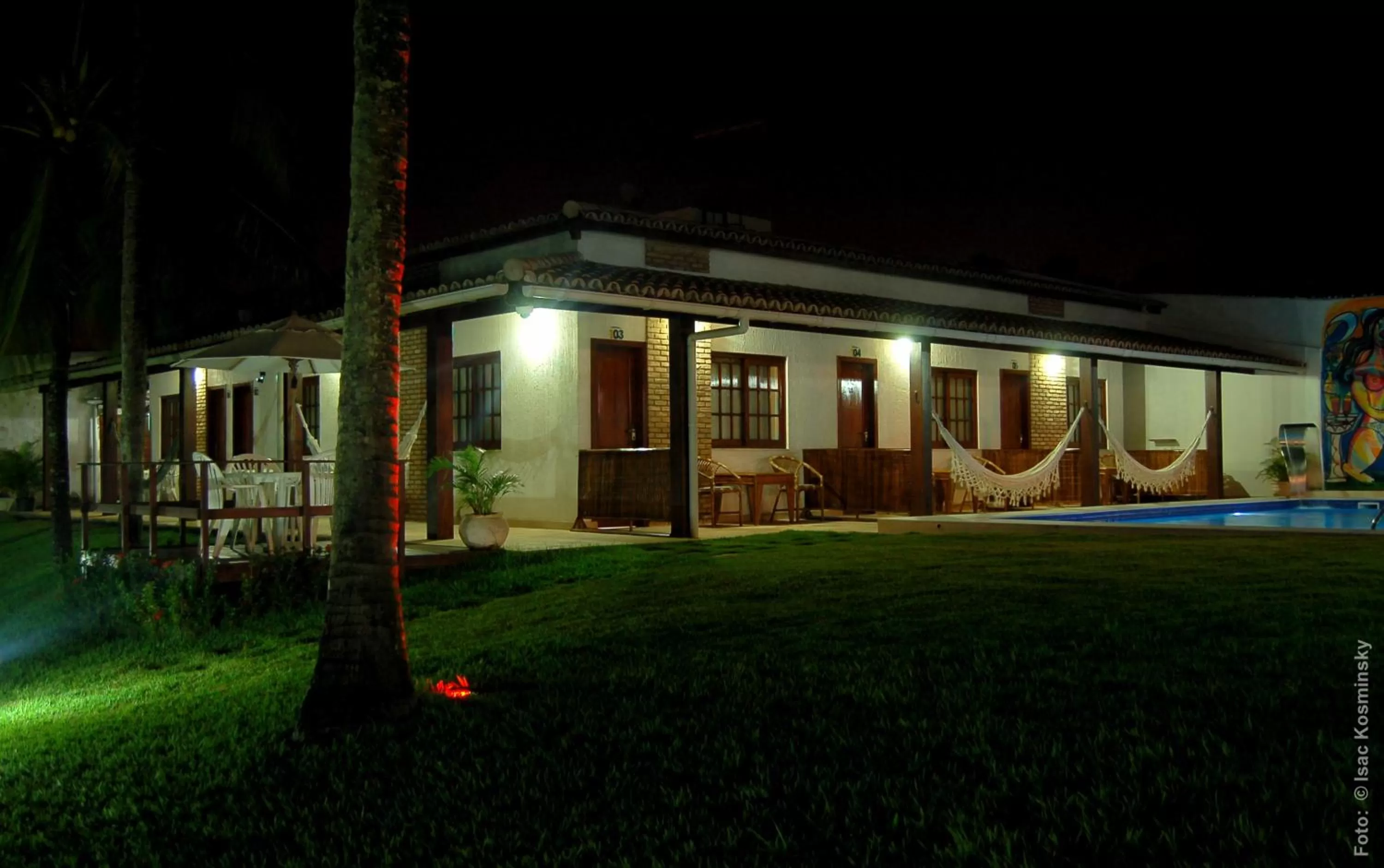 Property building in Hotel Pousada Salvador Paradise