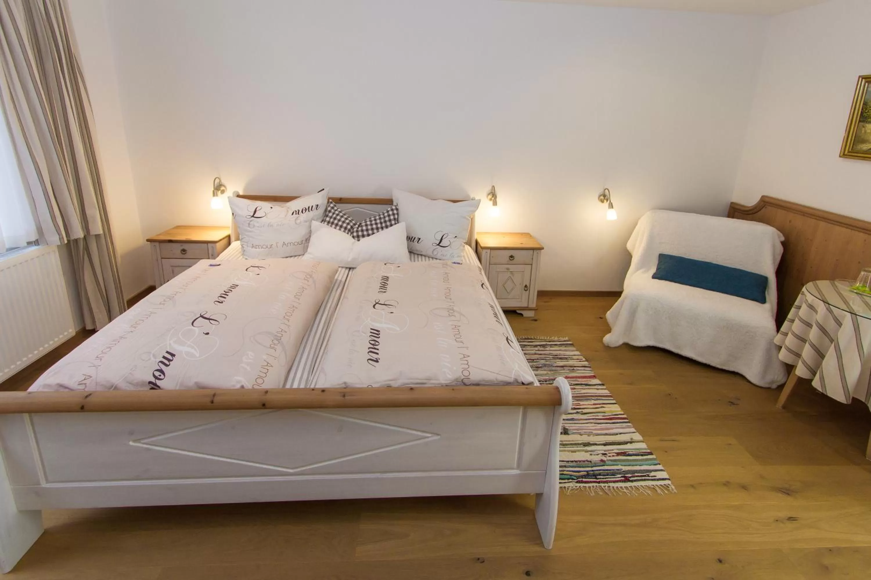 Photo of the whole room, Bed in Hotel Alpenblick