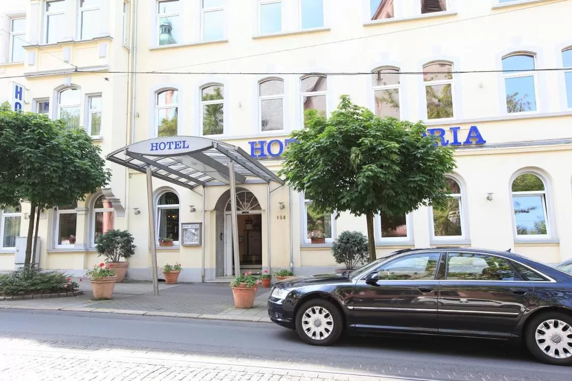 Facade/entrance in Adesso Hotel Kassel