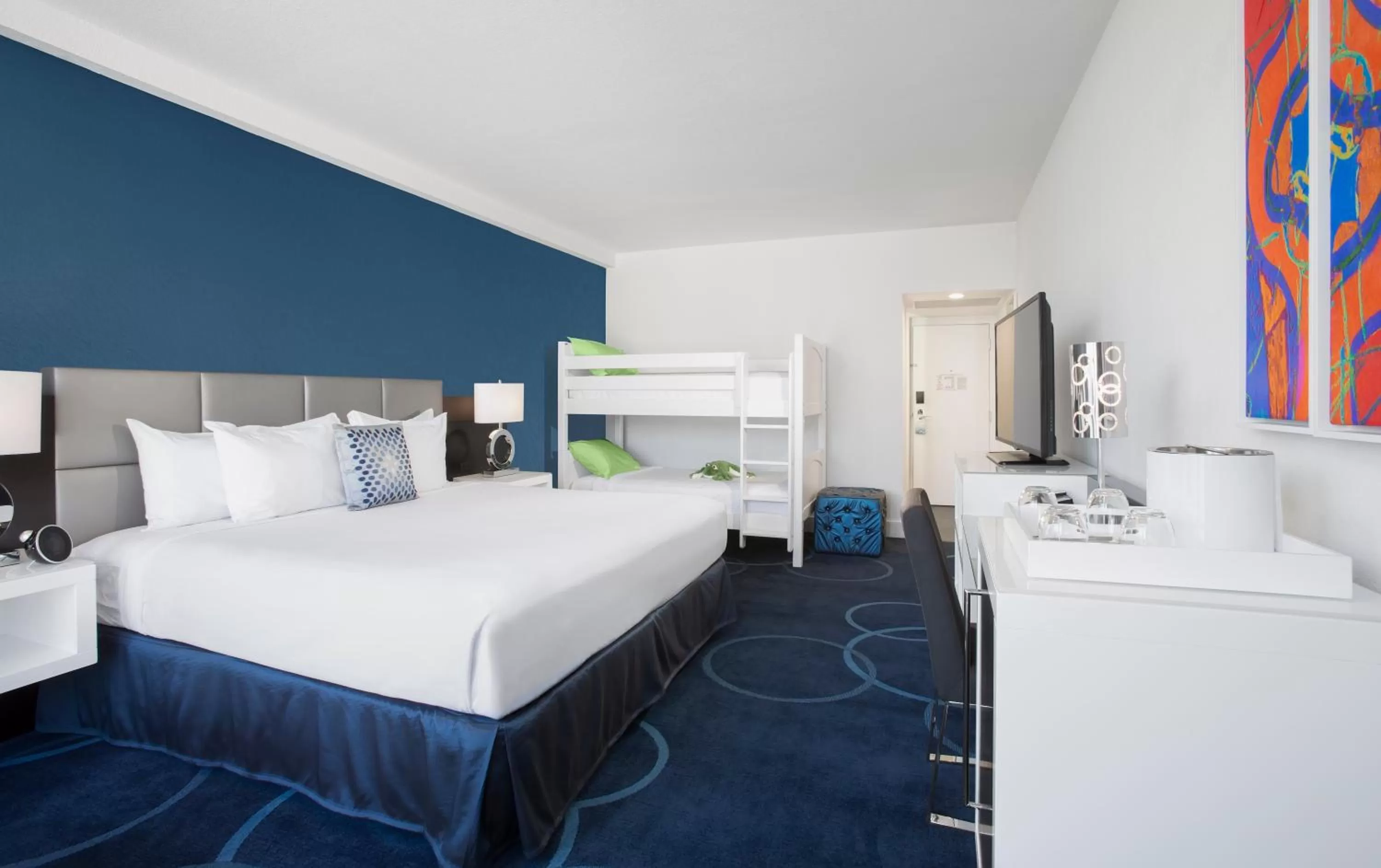 Photo of the whole room in B Resort and Spa Located in Disney Springs Resort Area