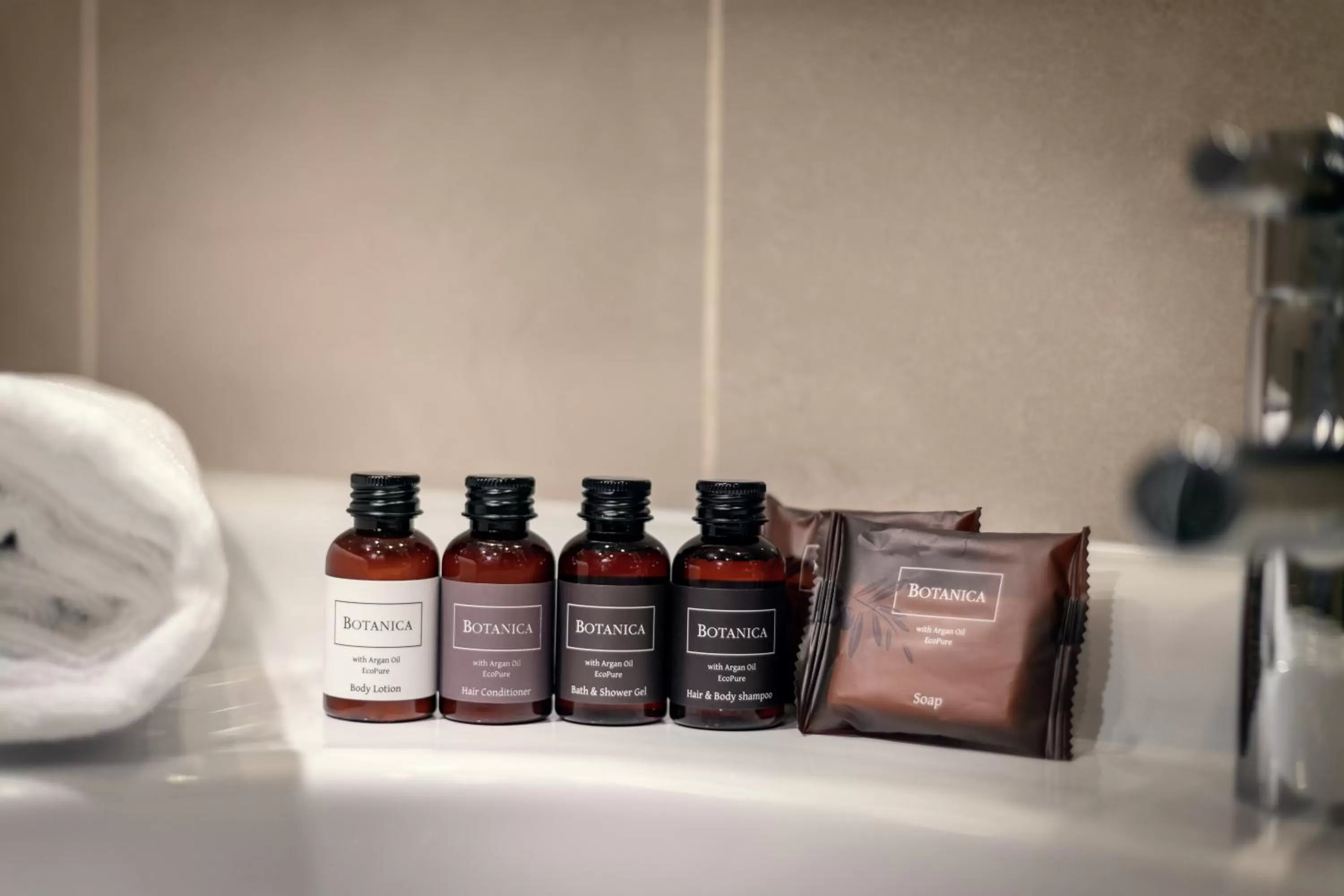 Bathroom in Michelangelo Grand Hotel