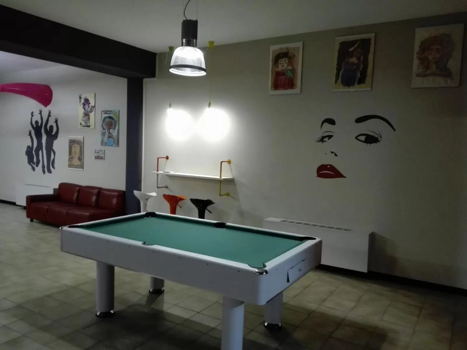 Billiard in Hotel Valpolicella International