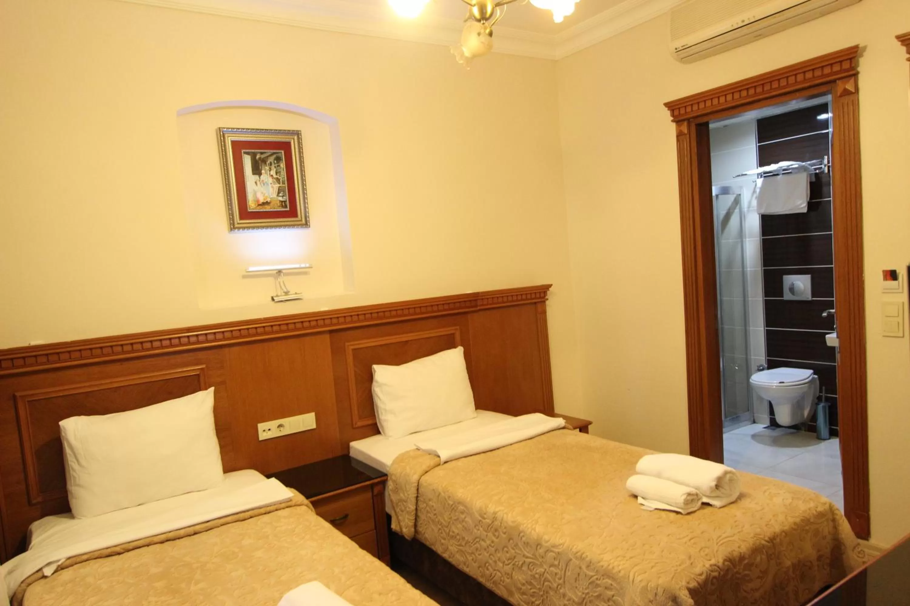 Bed in Hotel New House