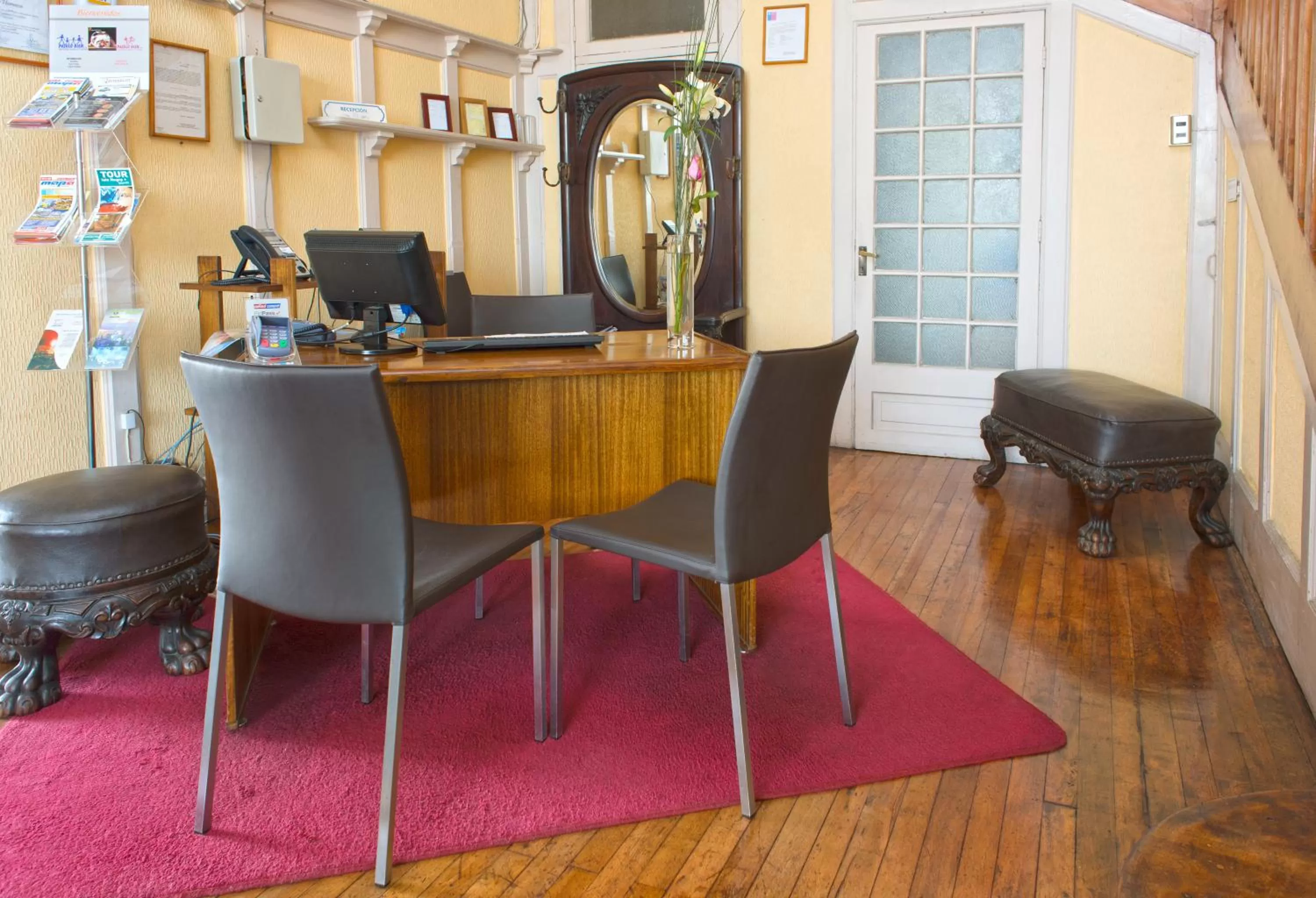 Lobby or reception in Hotel Vista Hermosa 26