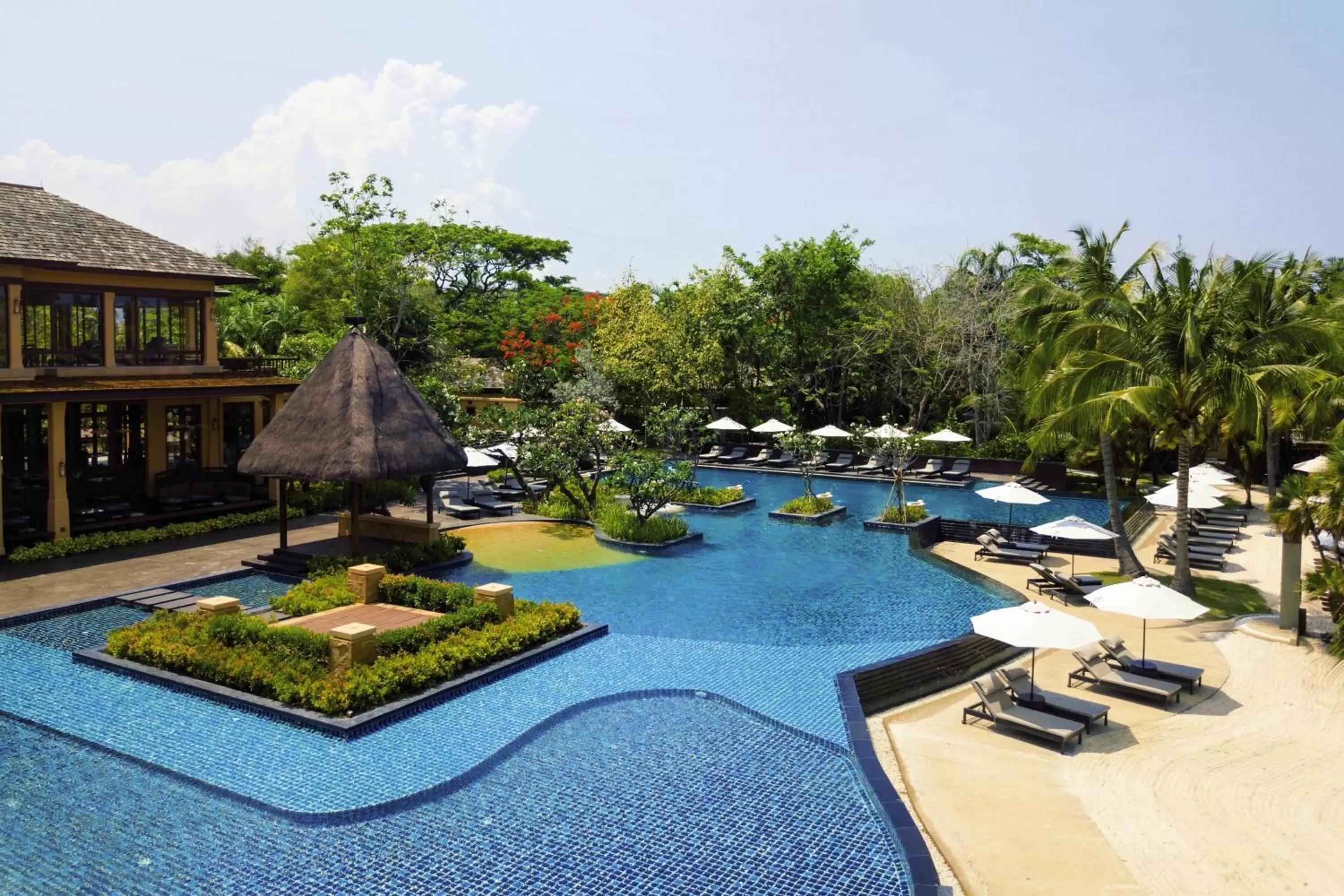 Property building in Mövenpick Asara Resort & Spa Hua Hin
