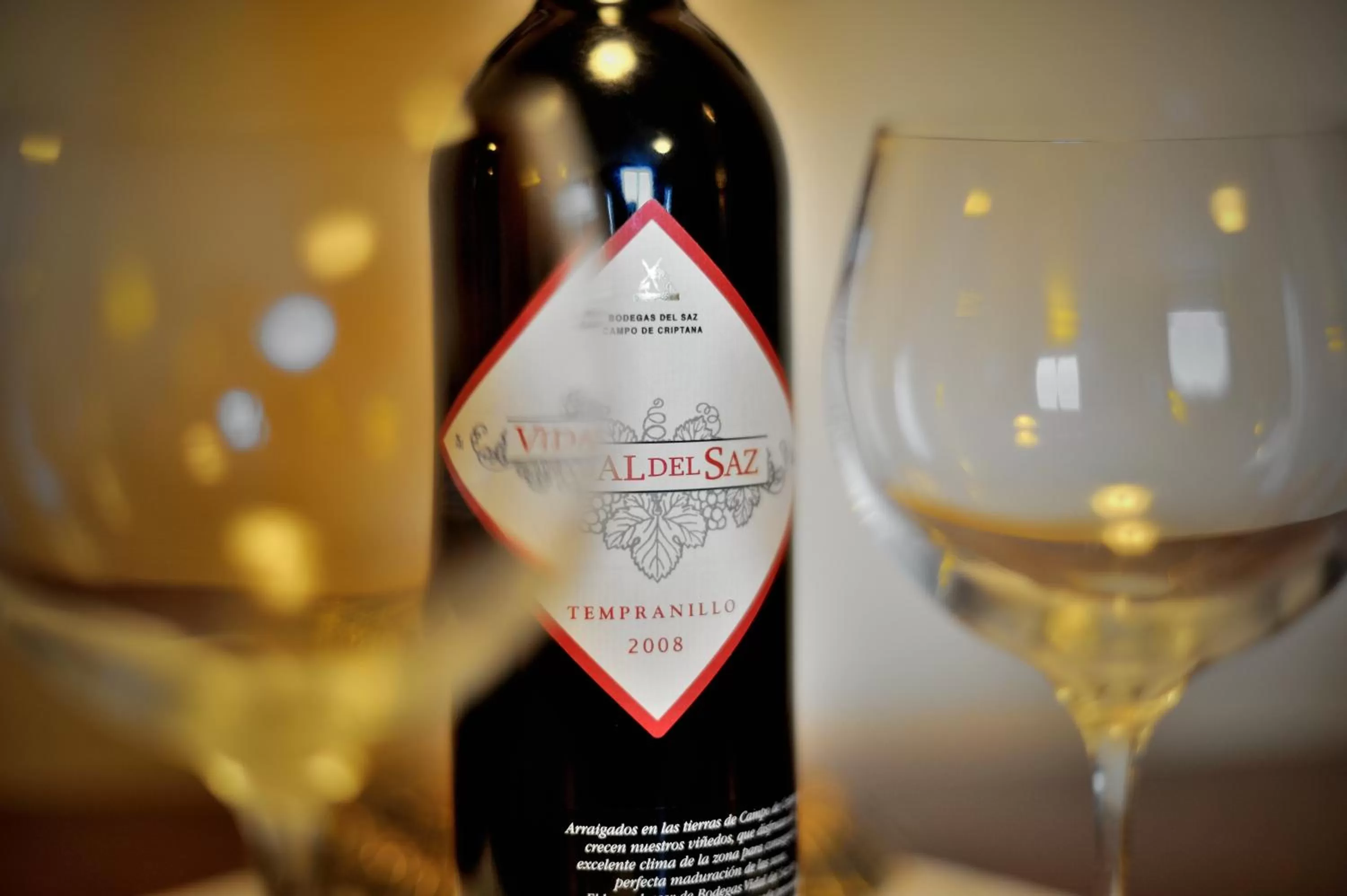 Alcoholic drinks in Hotel Partner