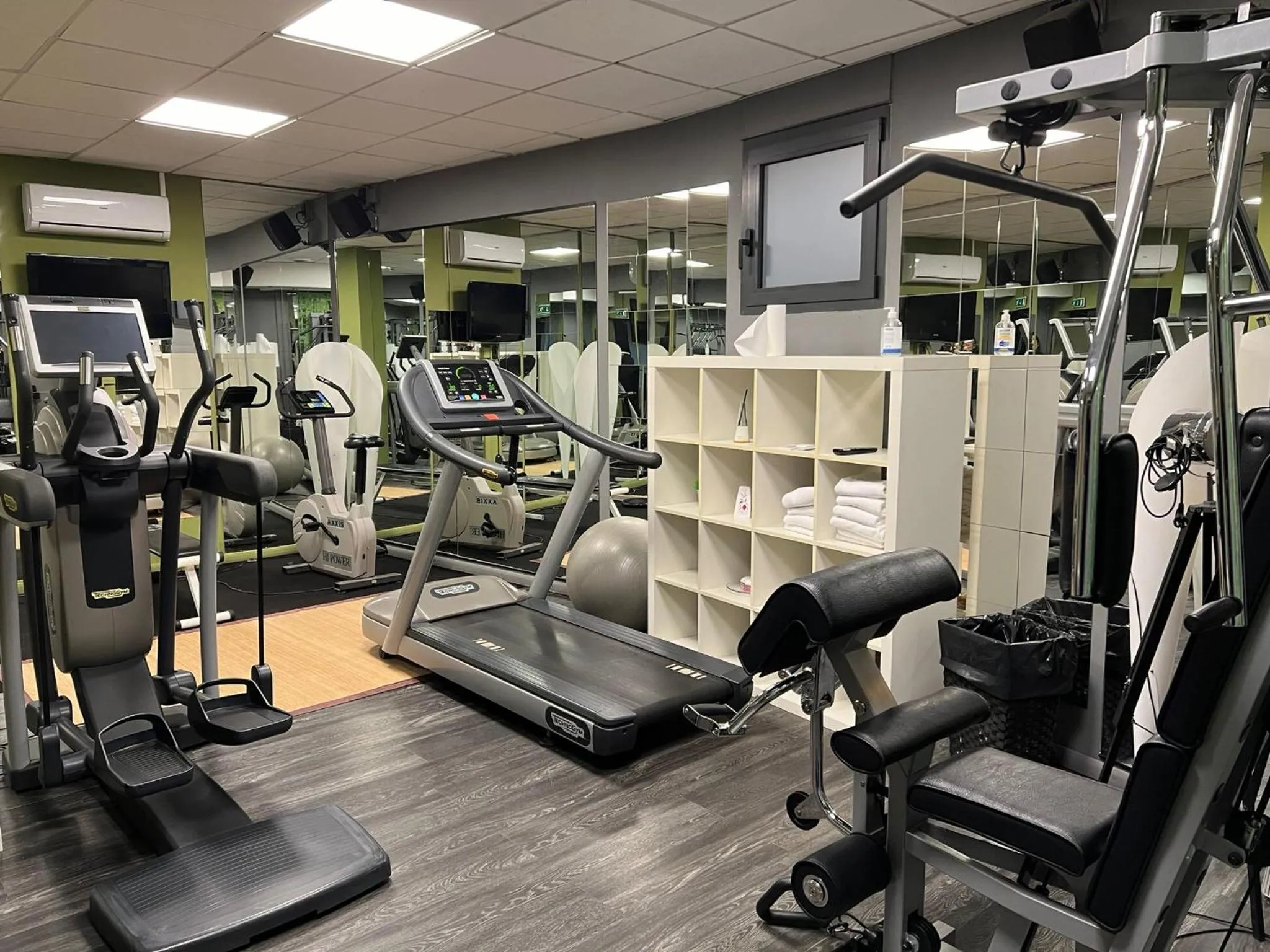 Fitness centre/facilities in Amatì Design Green Hotel
