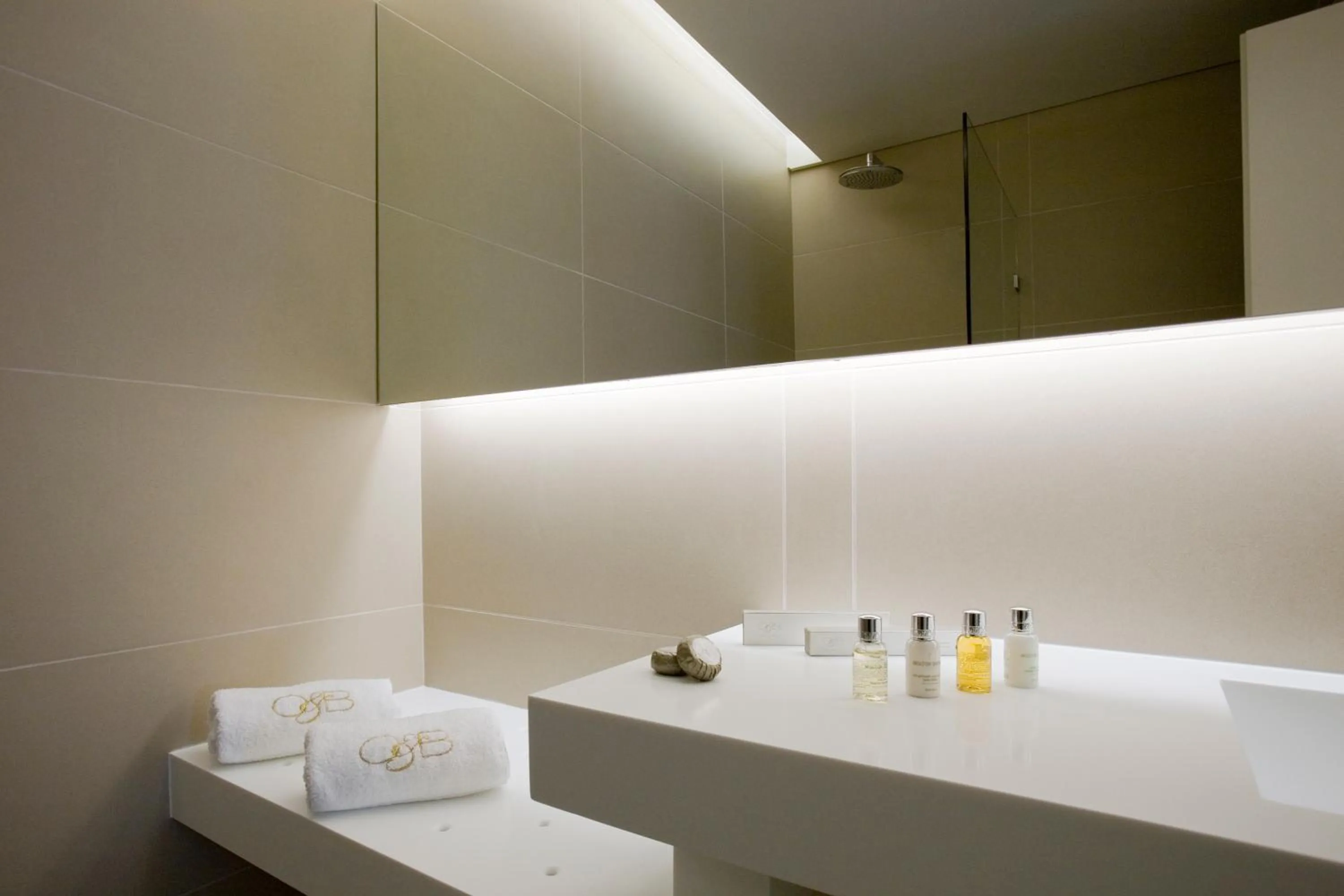 Bathroom in O&B Athens Boutique Hotel