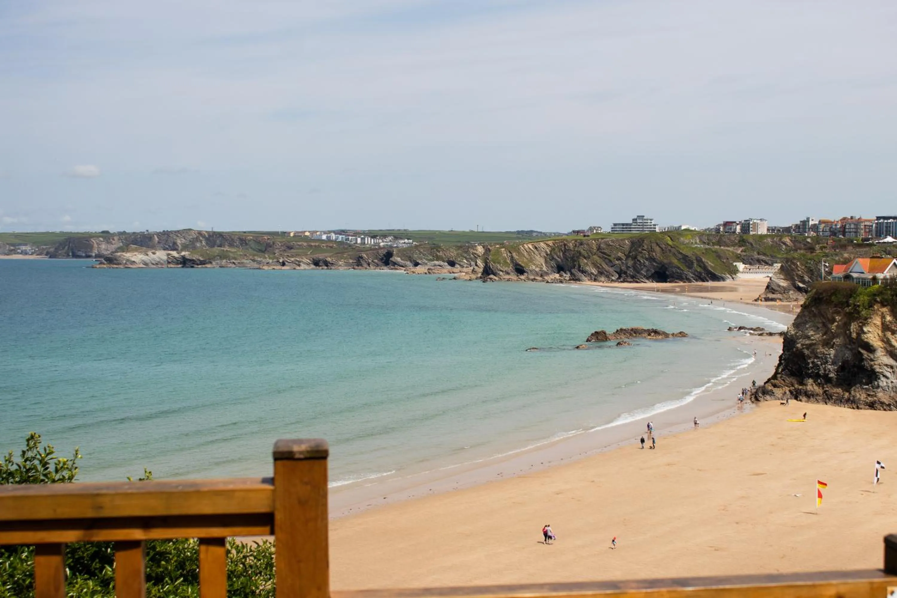 Beach in St Christopher's Inn Newquay