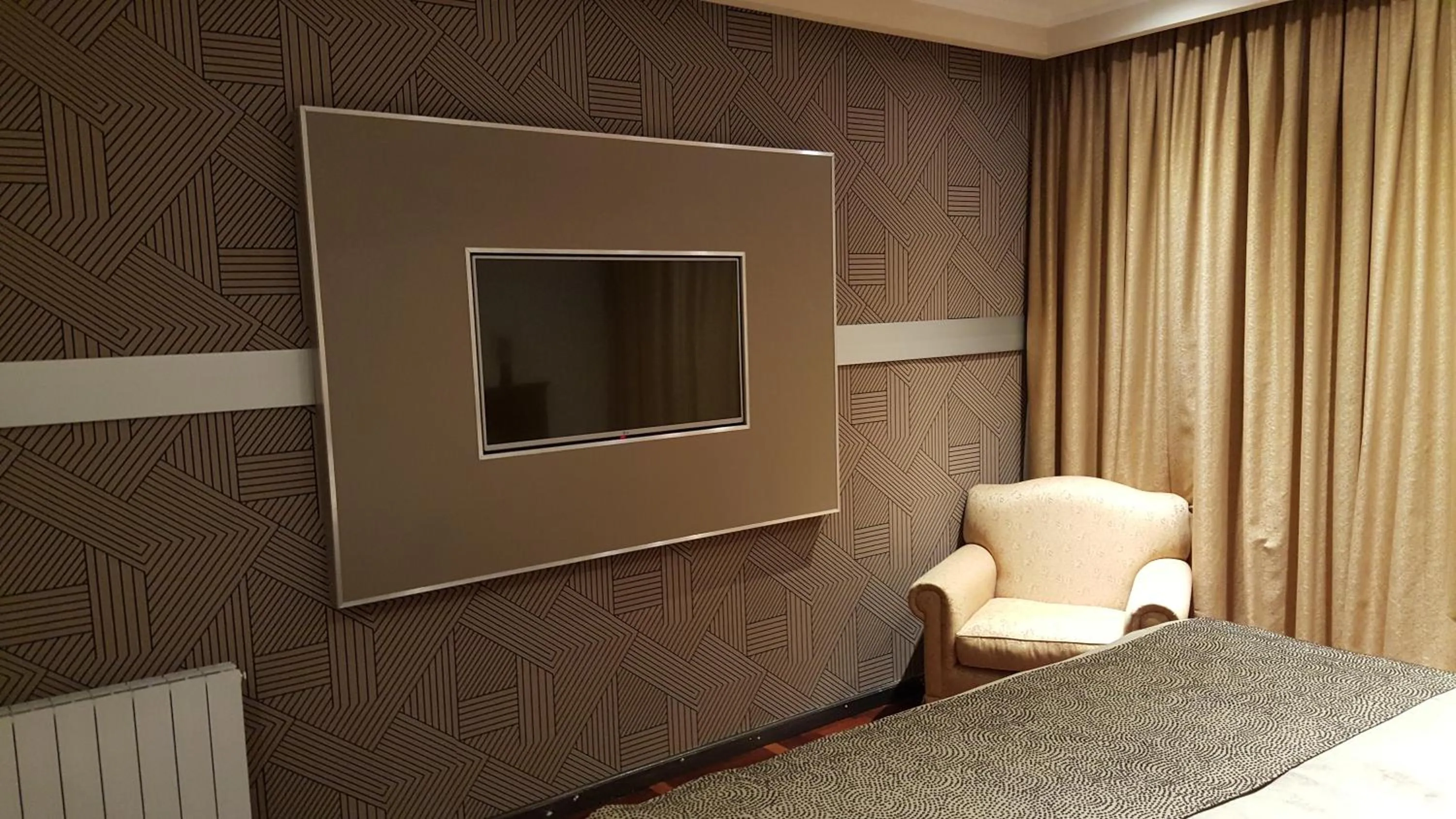 Seating area in Hotel Viñas del Sol