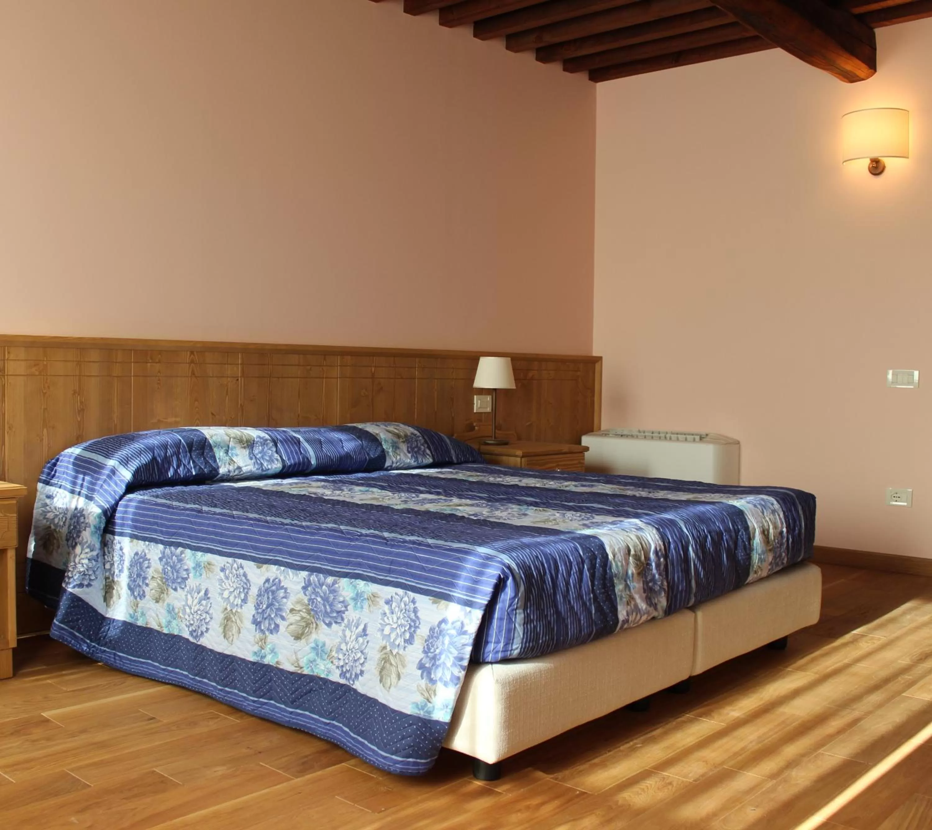 Bed in Agriturismo Le Giarine
