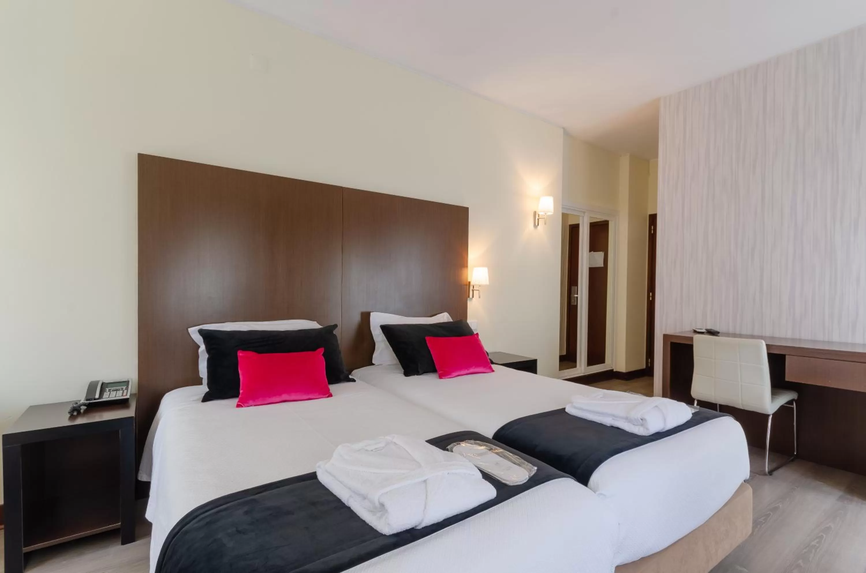 Bed in Hotel LX Rossio