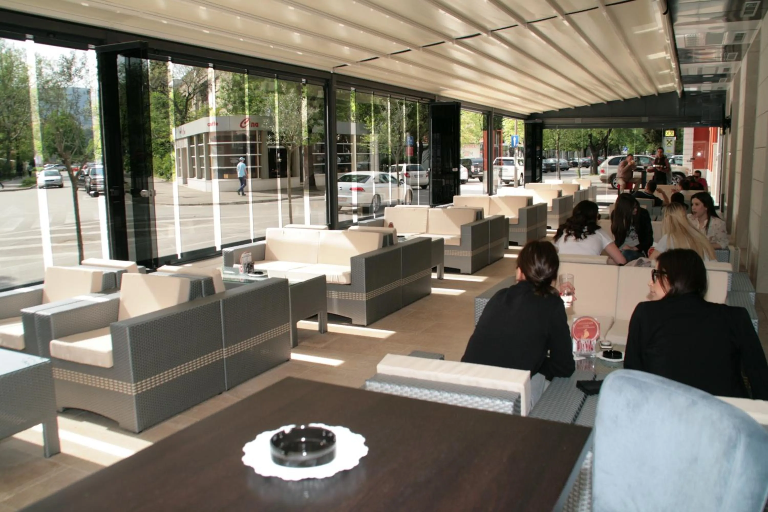 Lounge or bar in Hotel Mostar