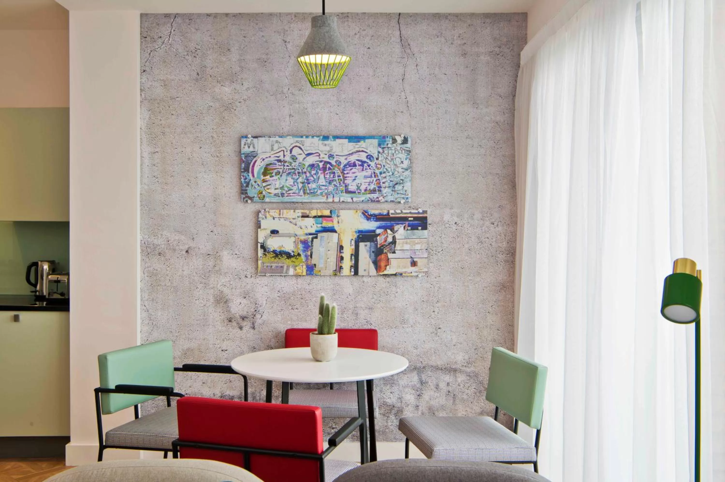 Living room in Church Street by Supercity Aparthotels