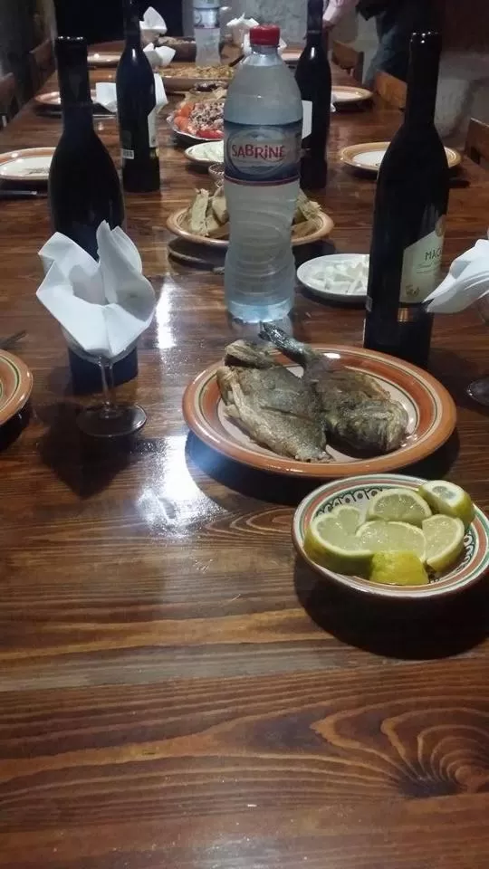 Restaurant/places to eat in Au Trait d'Union Tijma Matmata