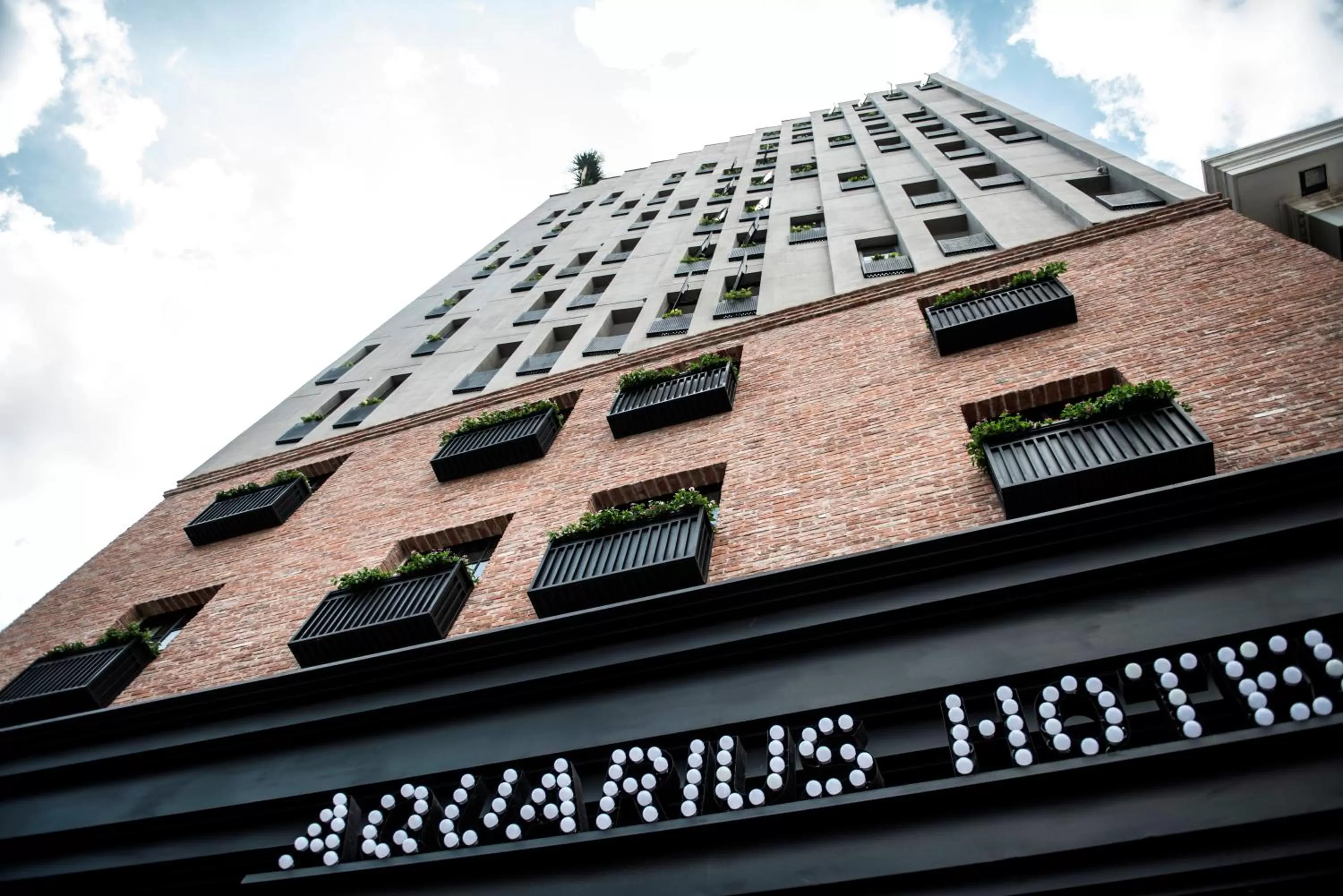 Facade/entrance in Aquarius Hotel and Urban Resort