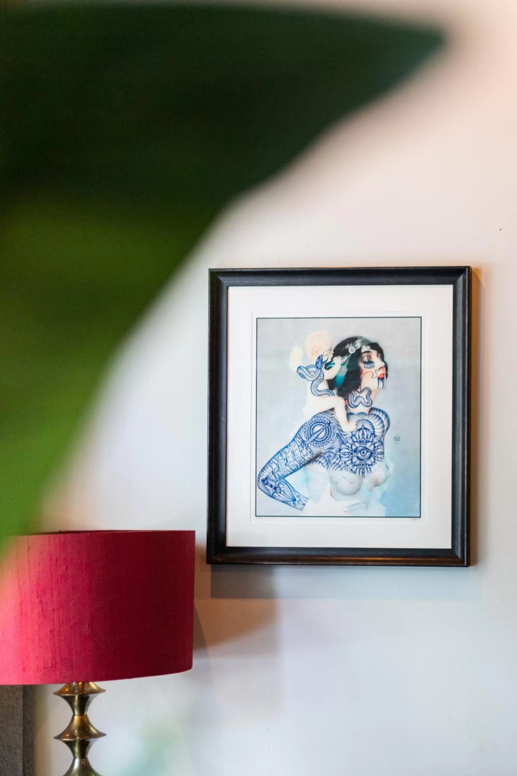 Decorative detail in Weber Hotel