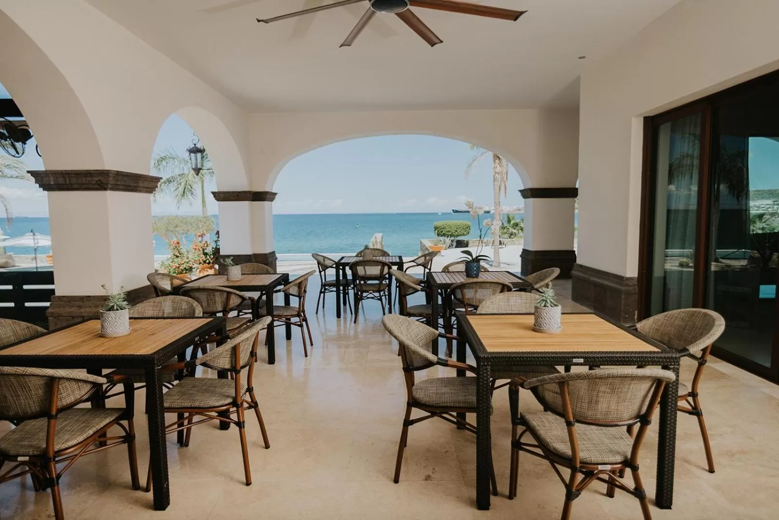 Restaurant/places to eat in Orchid House Baja