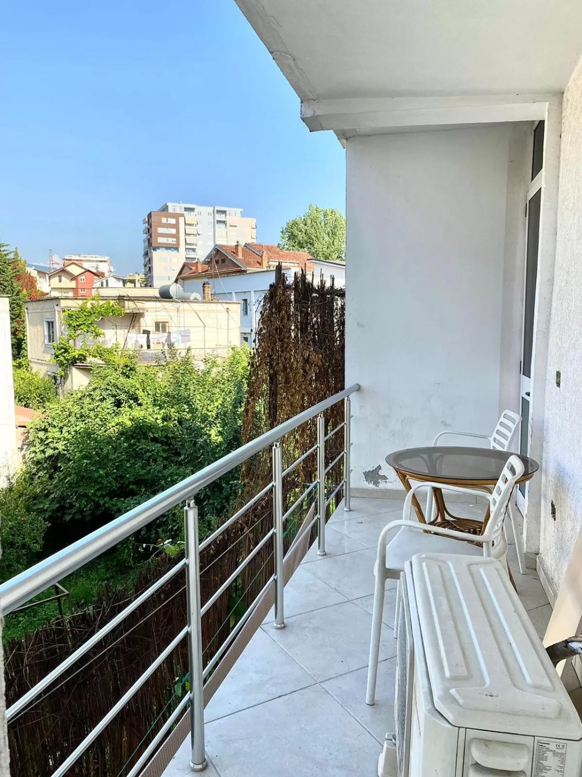 Balcony/Terrace in Vila Park Hotel 1