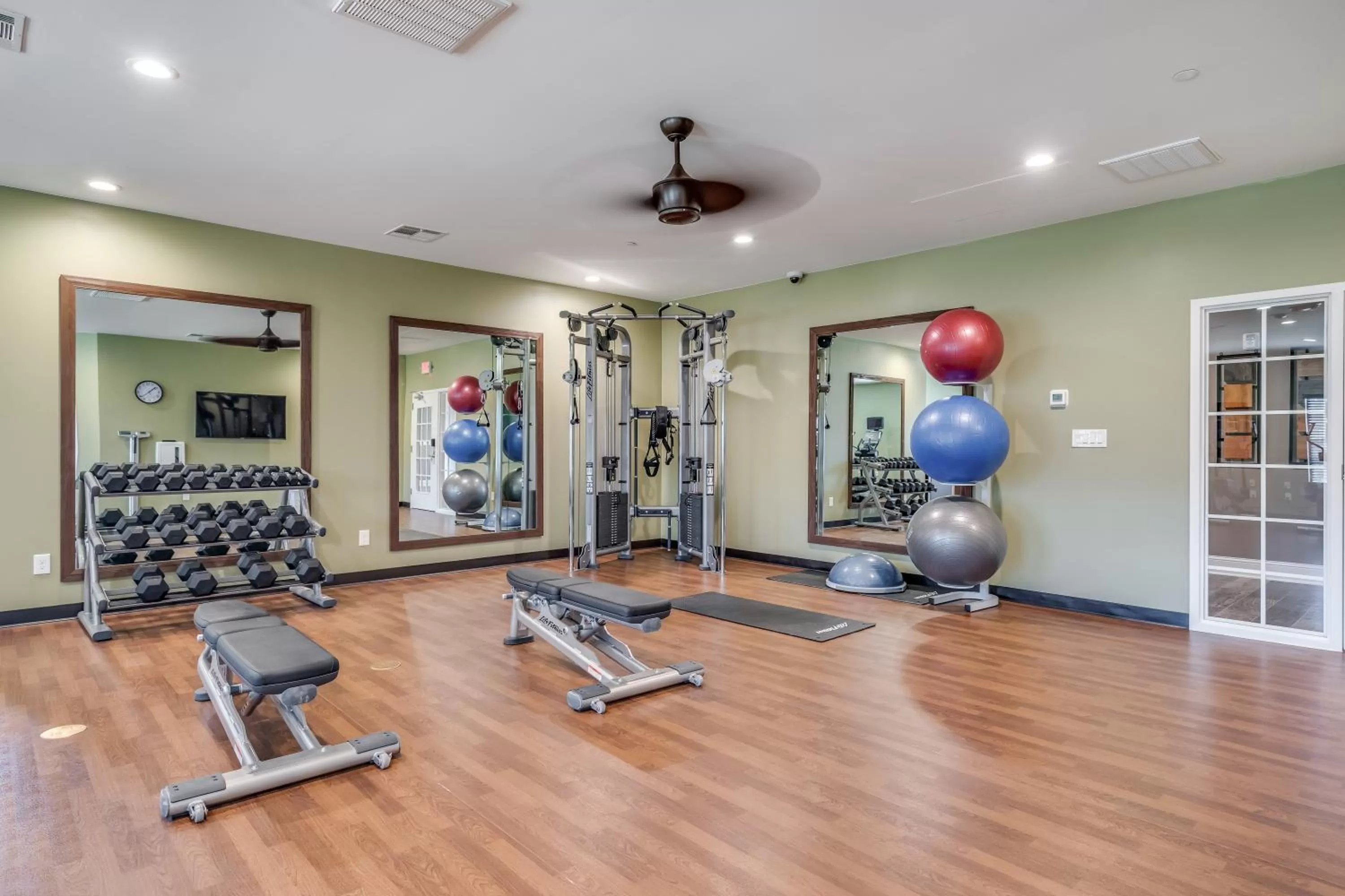 Fitness centre/facilities in Holiday Inn Club Vacations Piney Shores Resort at Lake Conroe