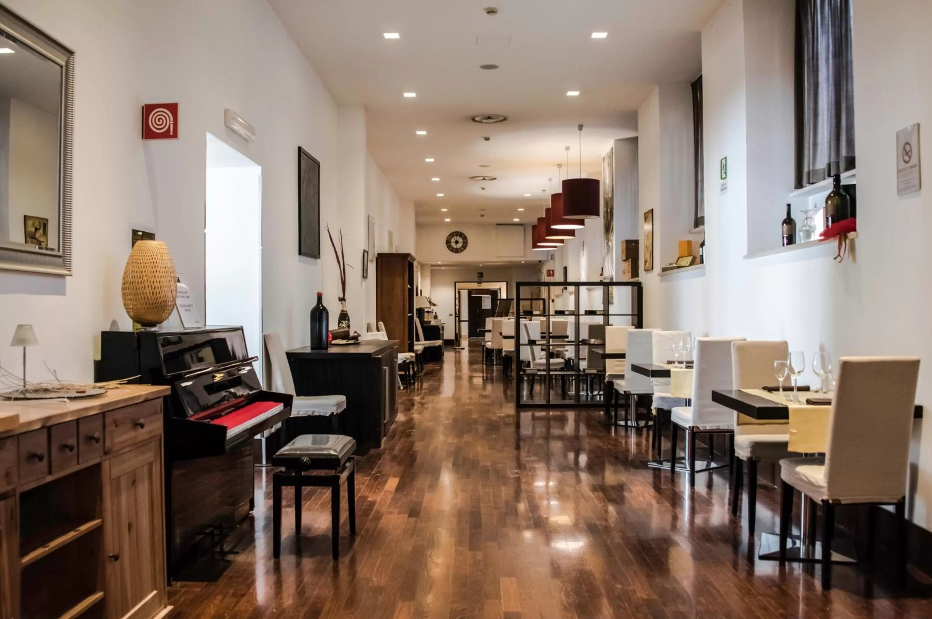 Restaurant/places to eat in LH Hotel Excel Roma Montemario