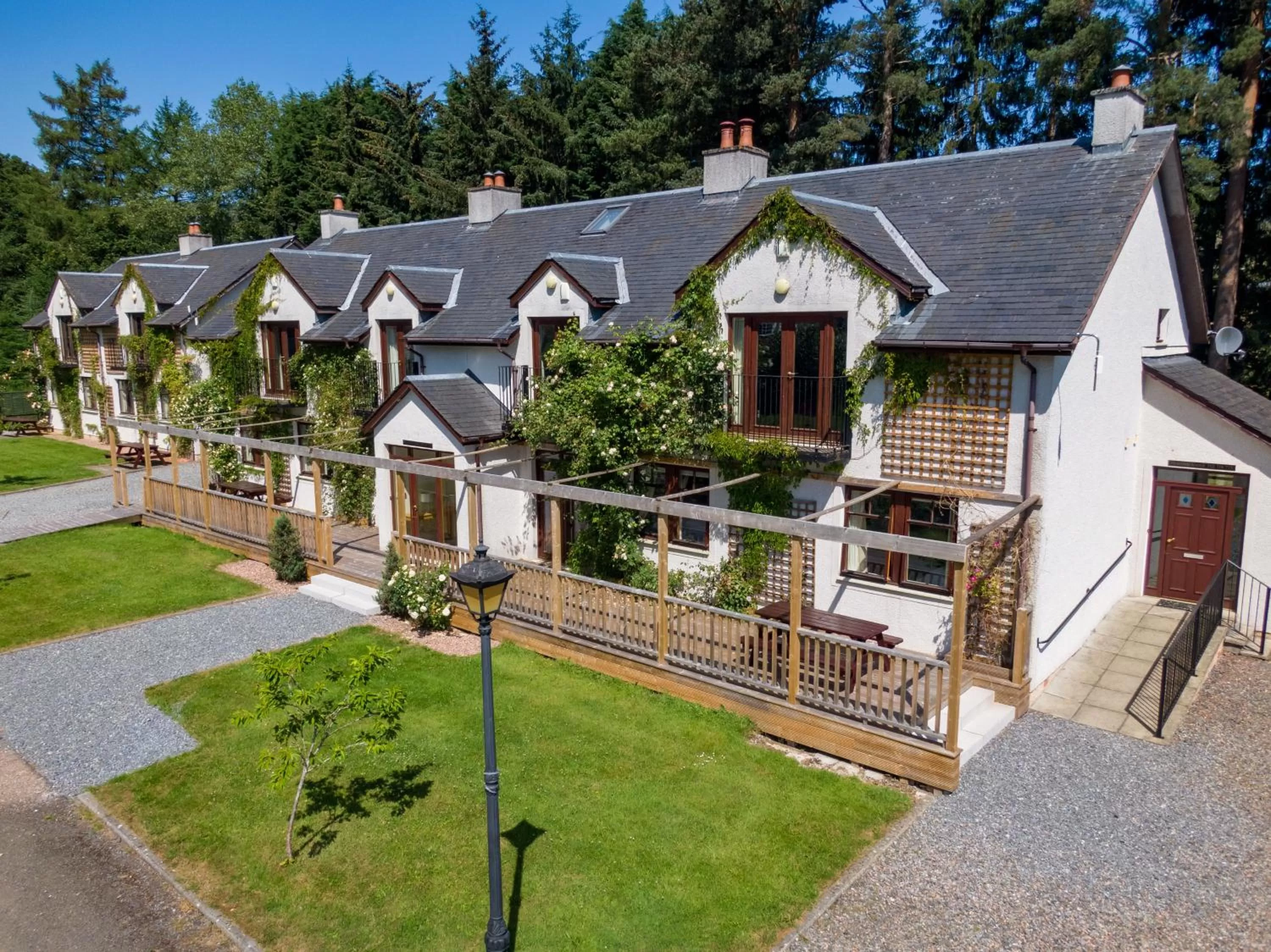 Property building in The Atholl Palace