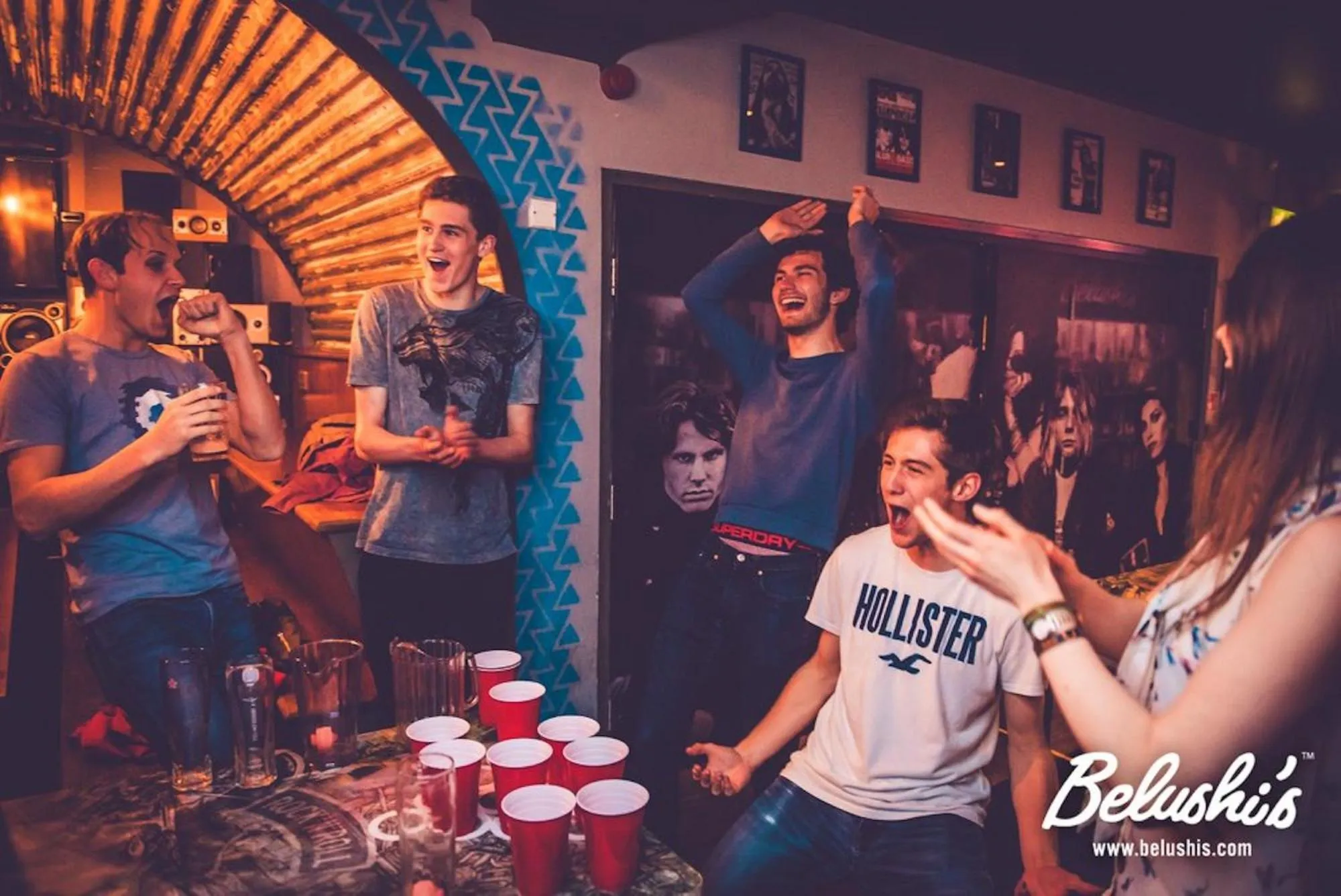 Restaurant/places to eat in St Christopher's Inn Bath