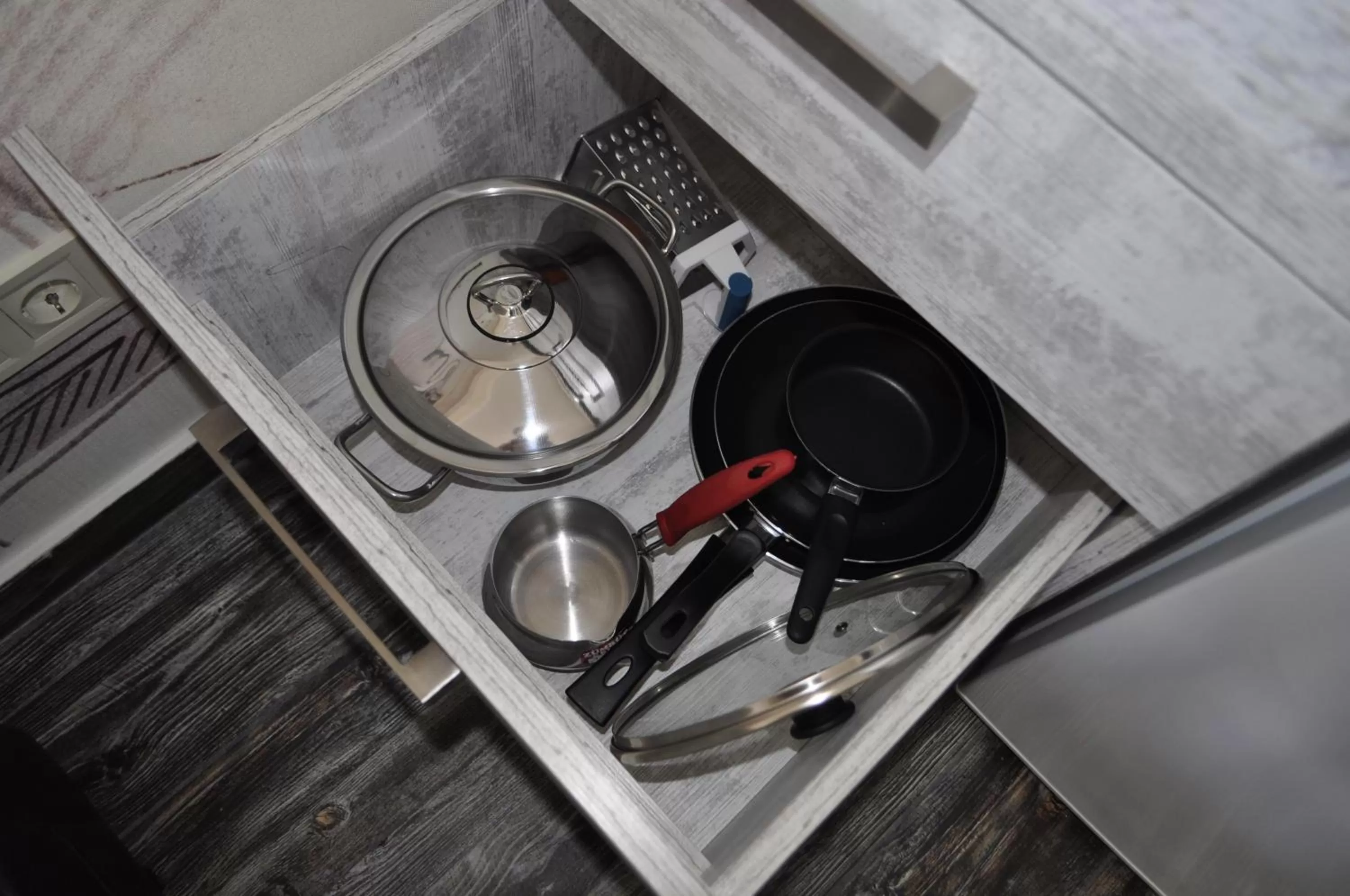 Kitchen/Kitchenette in Frozen View New Gudauri