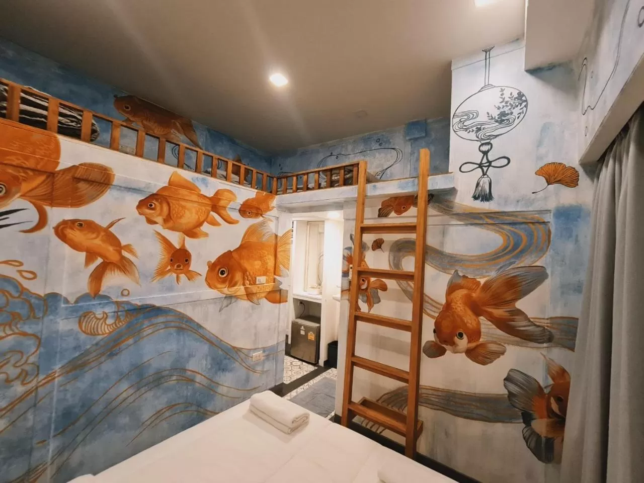 Bed in Suraya Bangkok