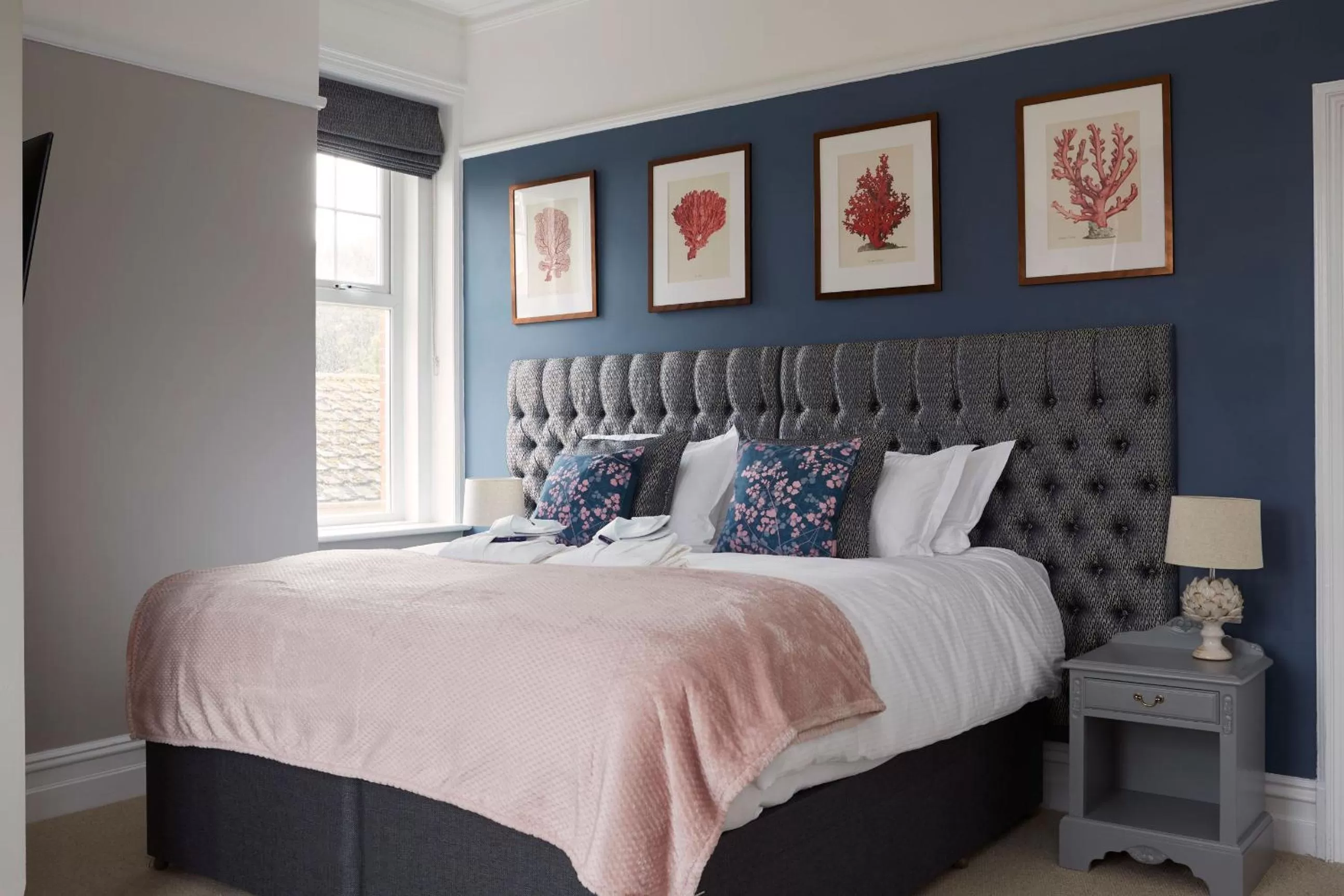 Bed in Sentry Mead Hotel