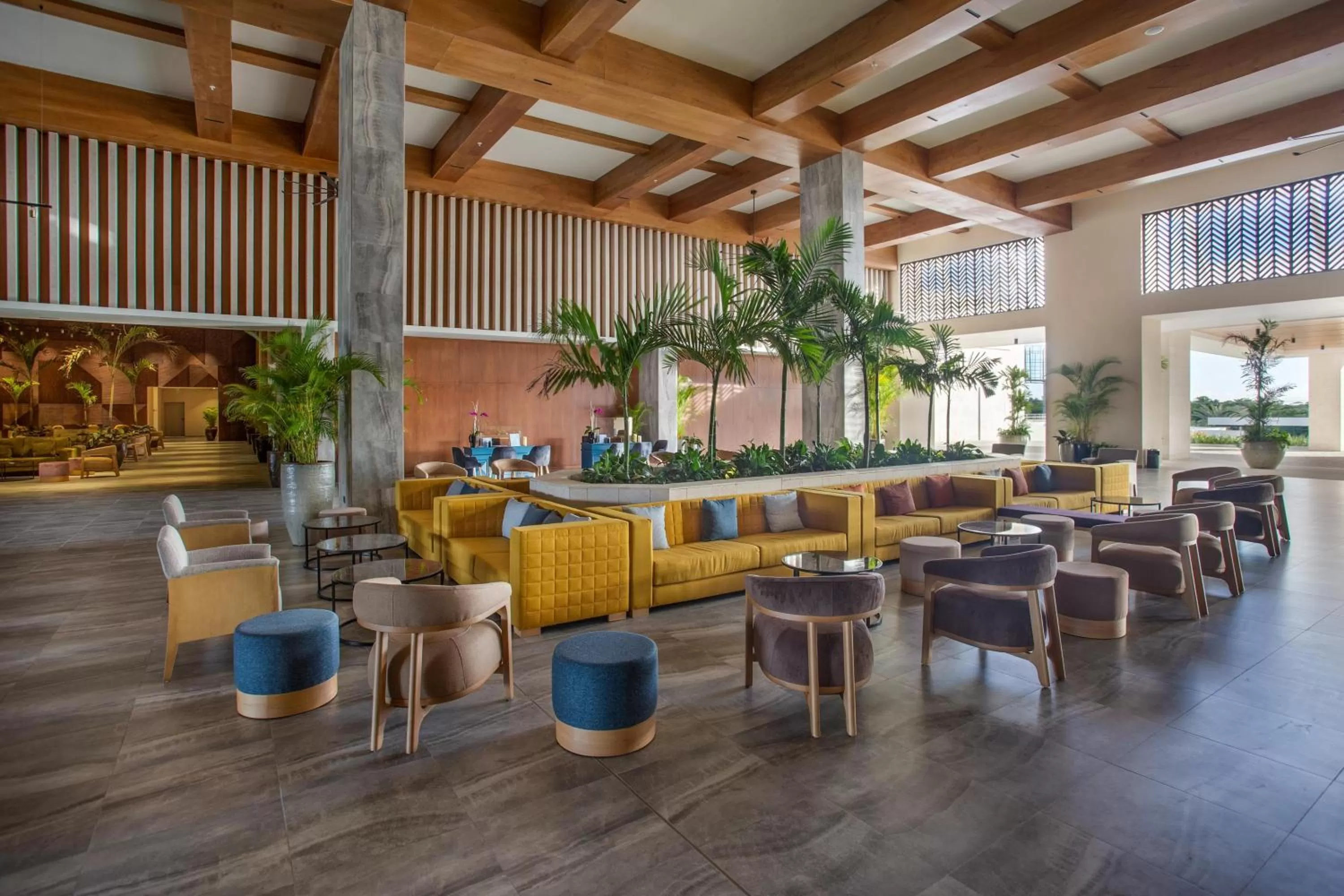 Lobby or reception in Serenade Punta Cana Beach & Spa Resort