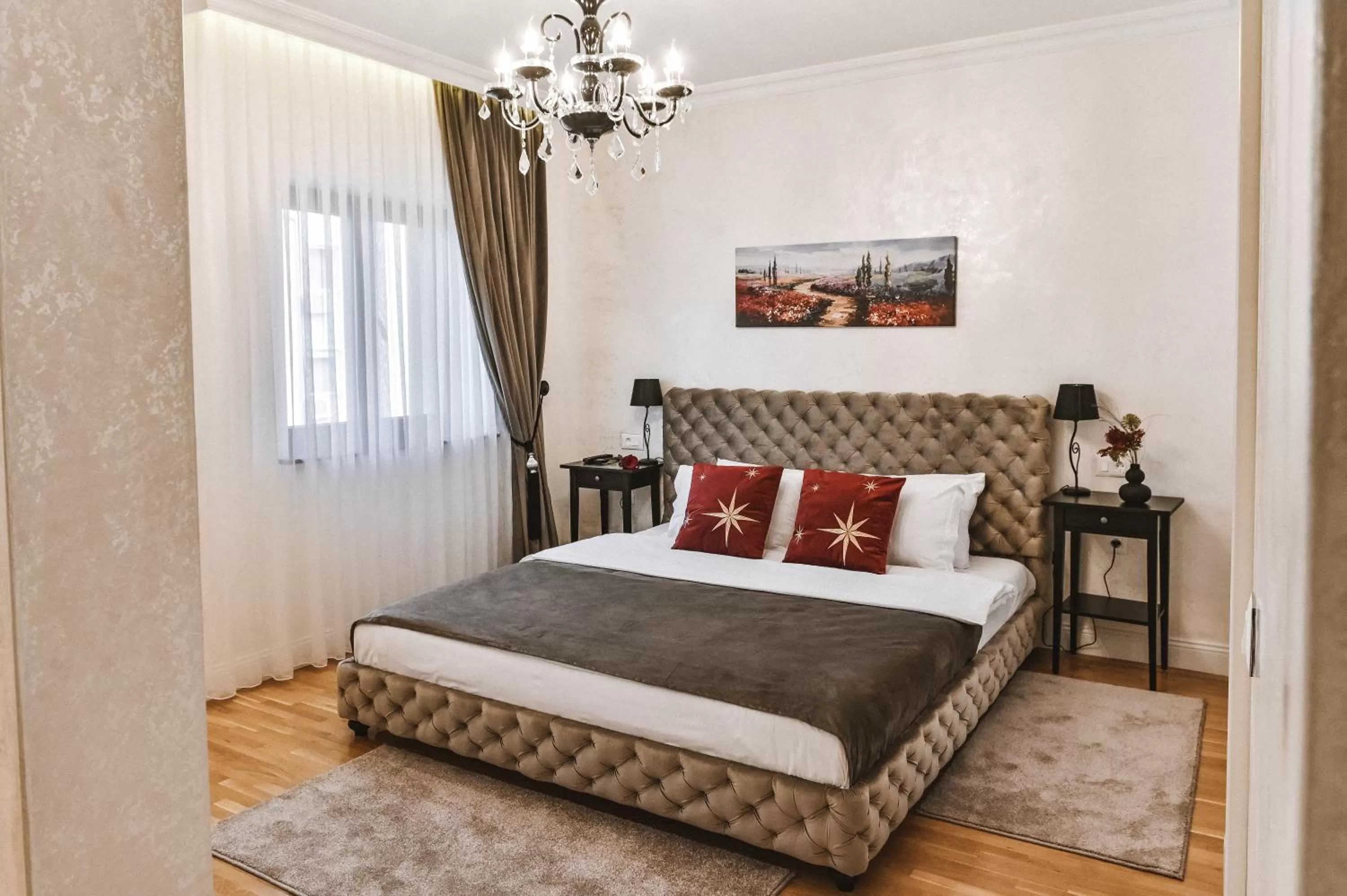 Bedroom, Bed in Garni hotel BARUT