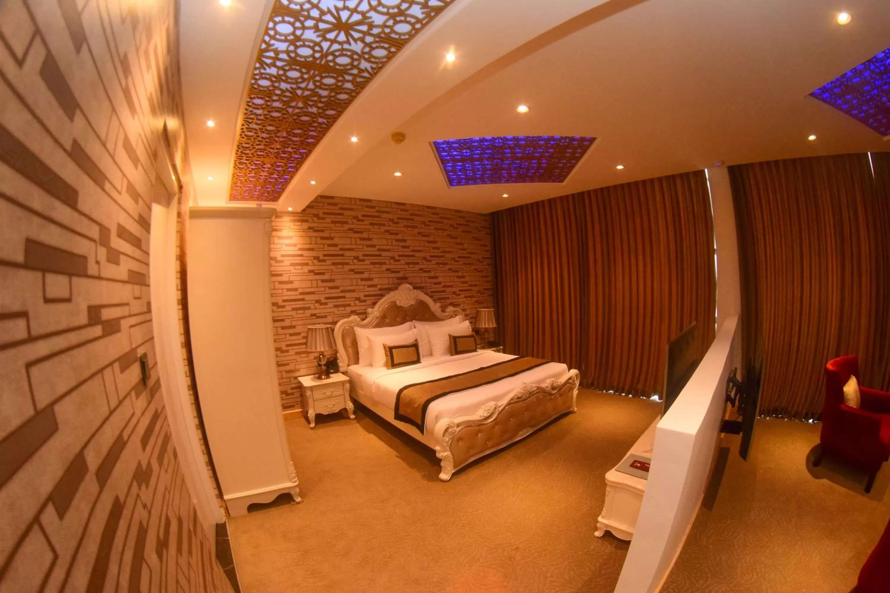 Photo of the whole room, Bed in Ruvisha Beach Hotel