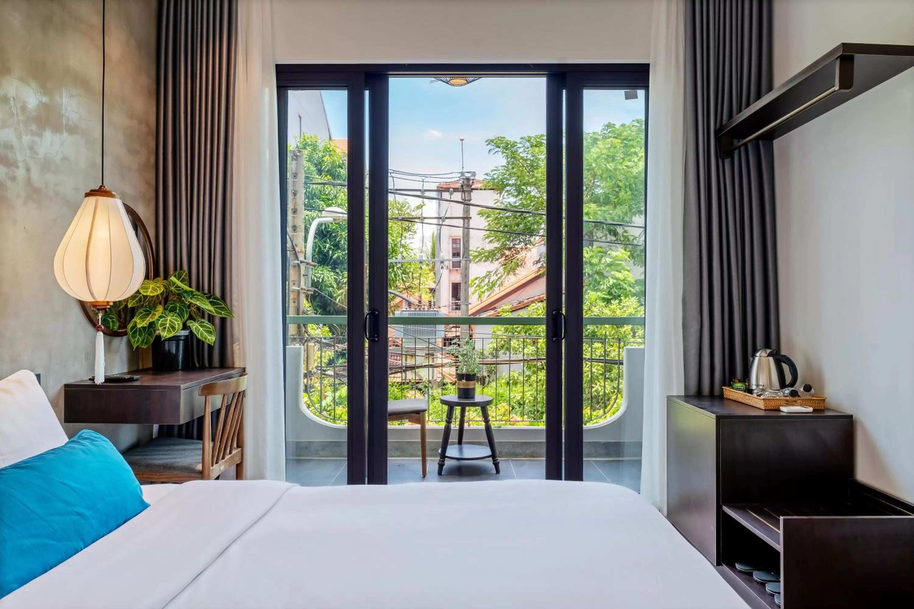 Garden, Bed in Lacasa Old Town Villa