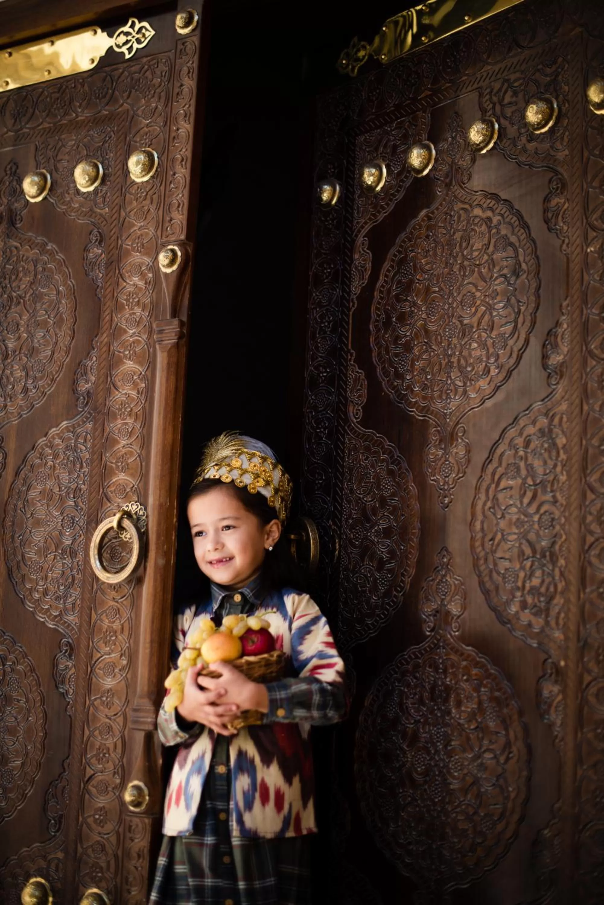 Facade/entrance in New Star Boutique hotel - madrasah Muhammad Mahram 1903