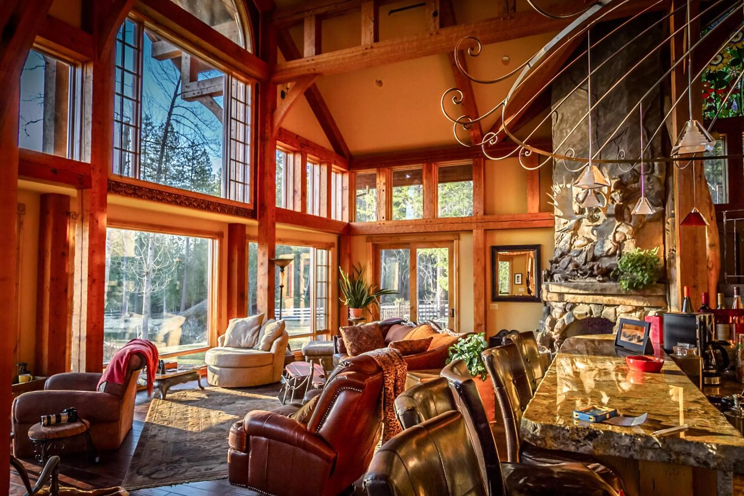 Communal lounge/ TV room, Lounge/Bar in Talus Rock Retreat