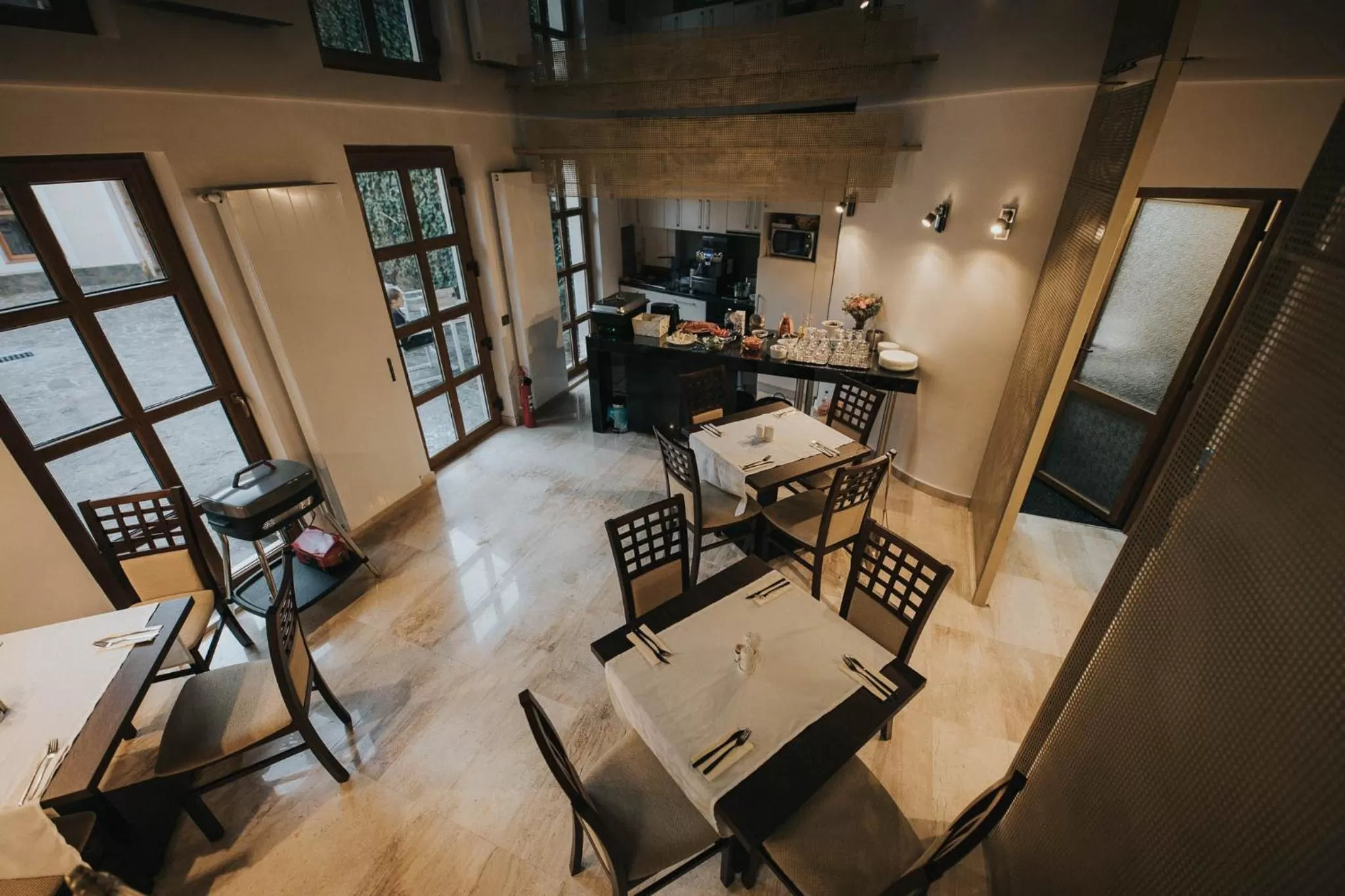 Breakfast in Hotel Marabella