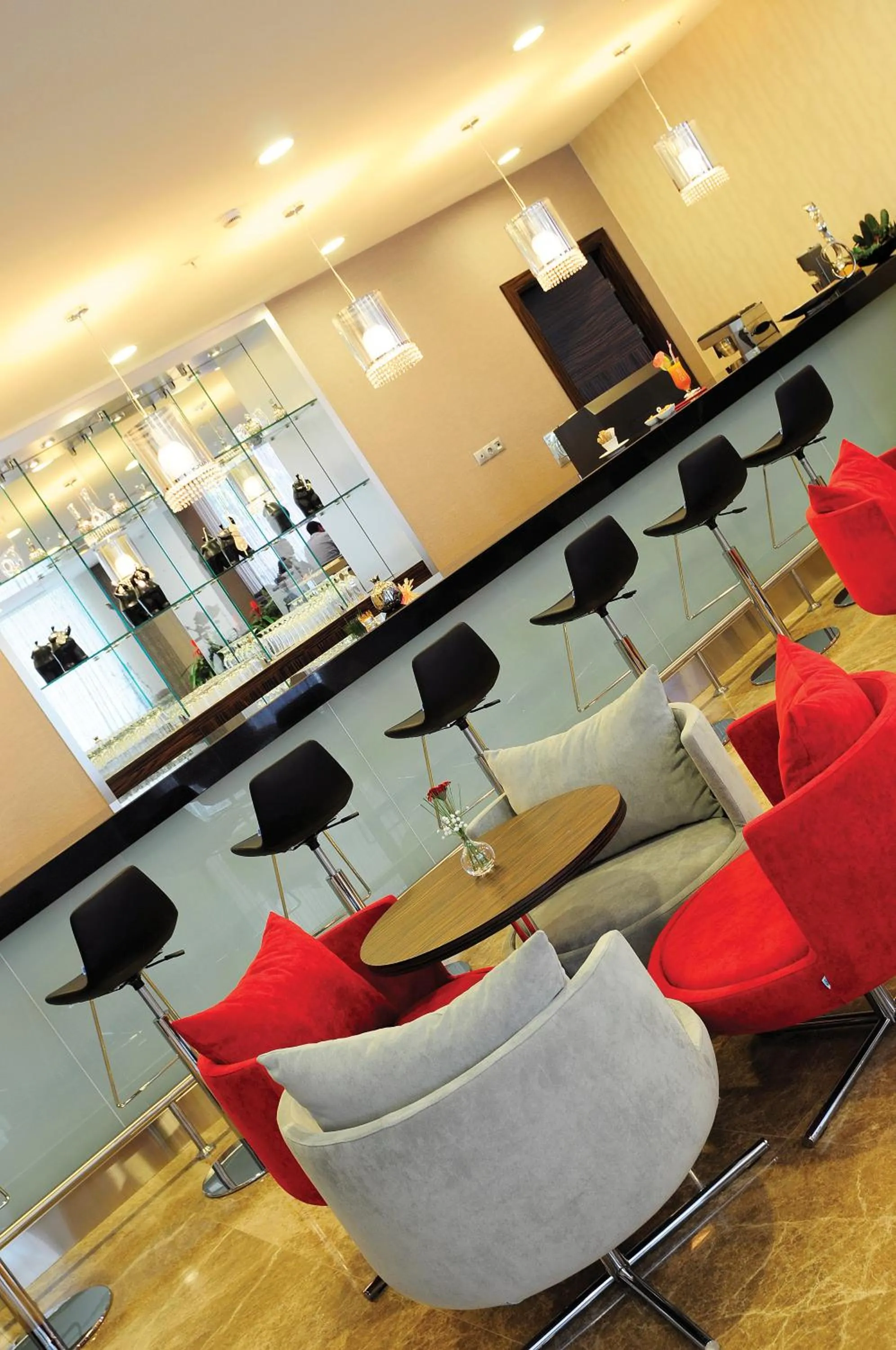 Lounge or bar in Demora Hotel