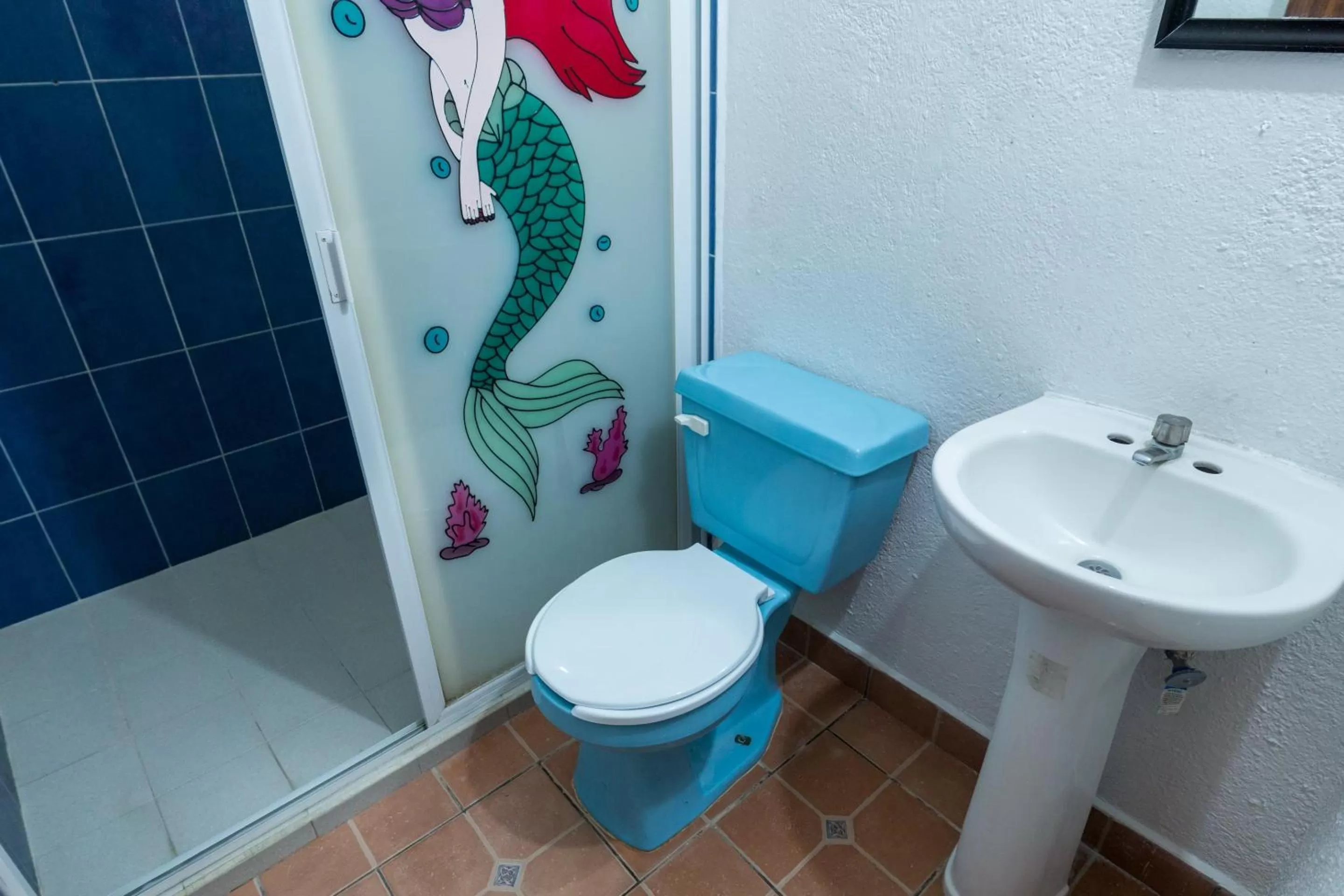 Bathroom in Hotel Isis