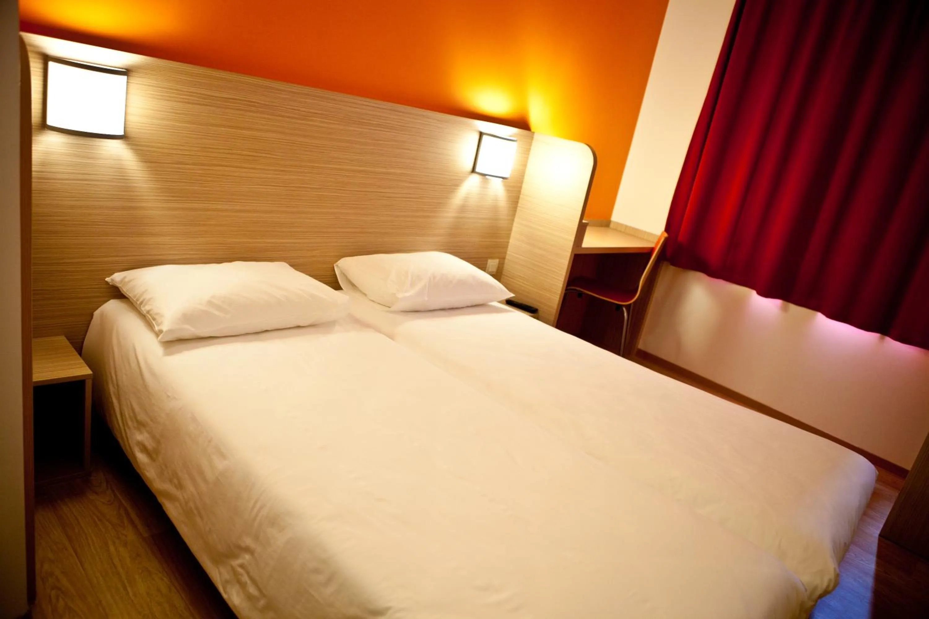 Bed in Premiere Classe Wroclaw Centrum