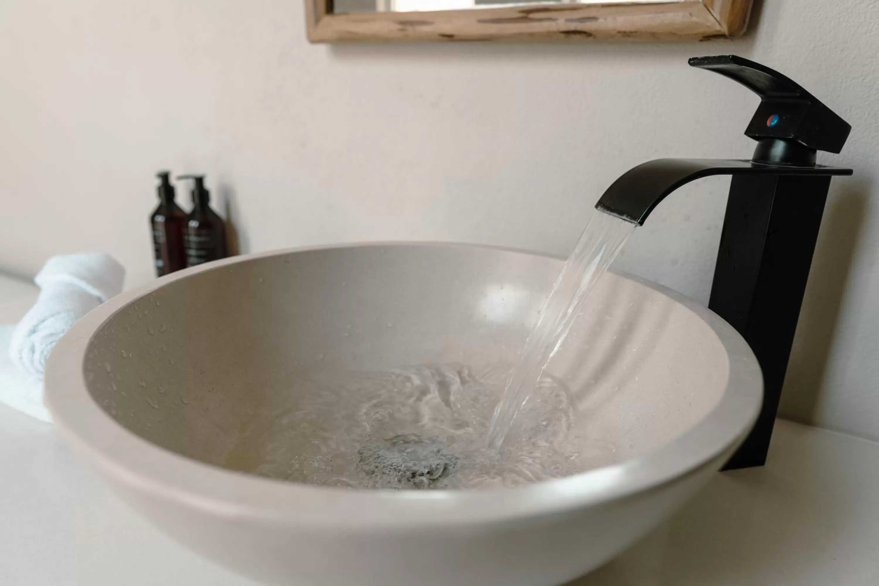 Toilet in AGAM Hotel Boutique Bacalar - Adults Only